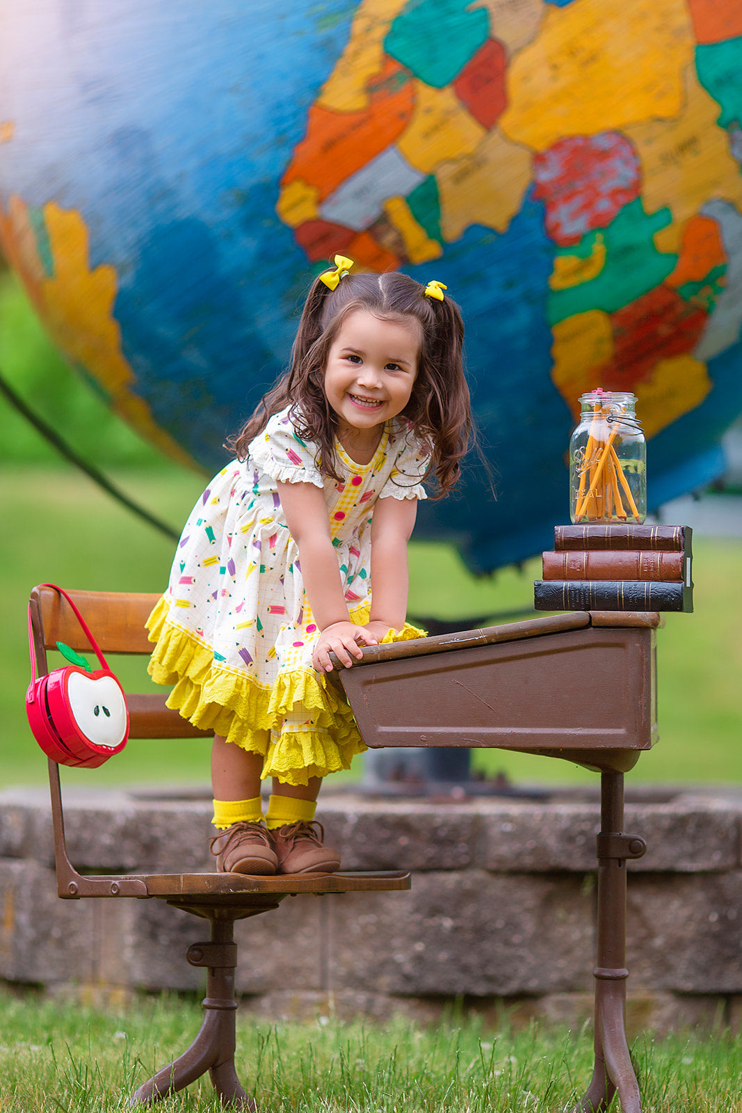 Isla's Looking Sharp Pencil Tunic Dress Set