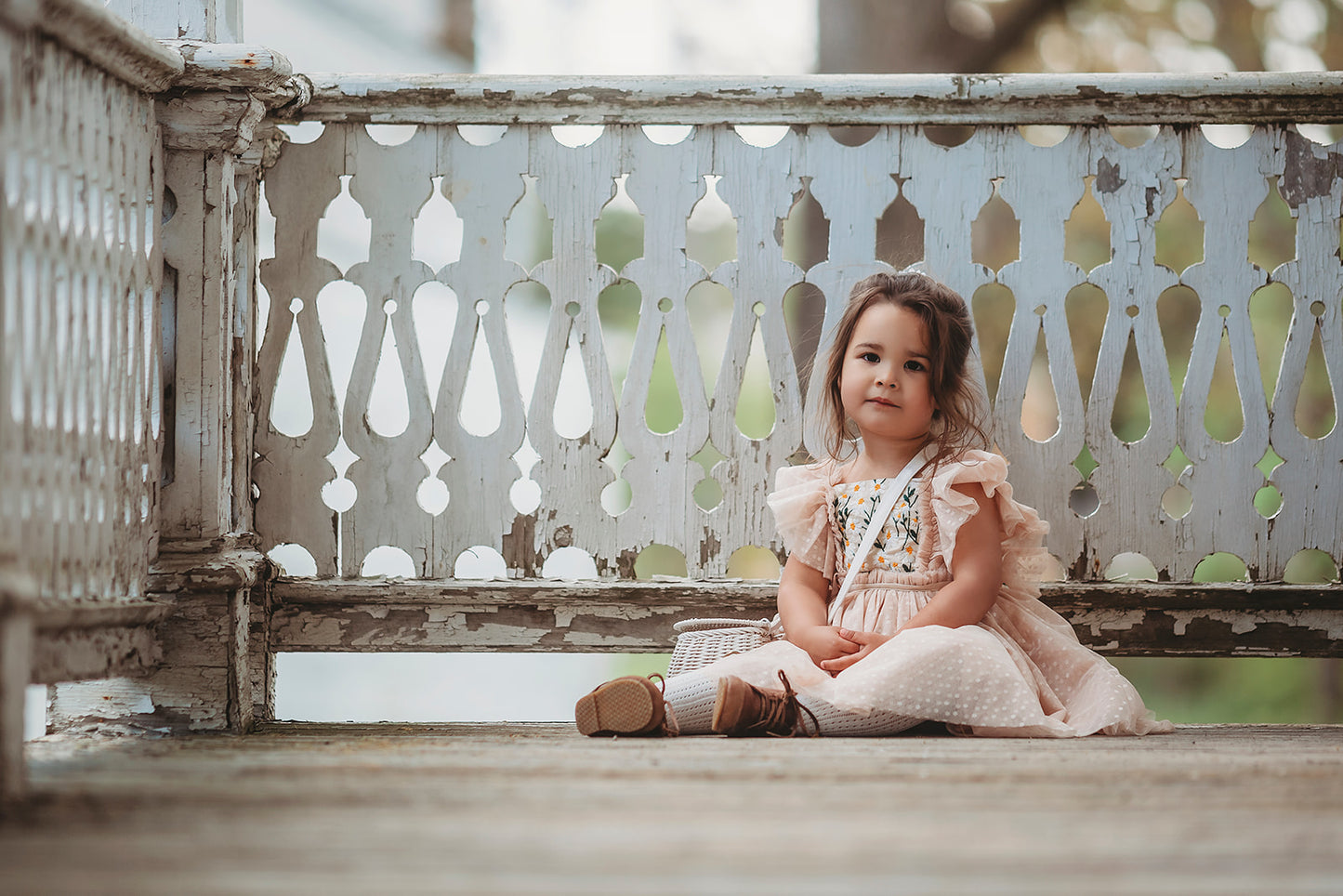 Millie's Daisies Tulle Dress - Ready To Ship