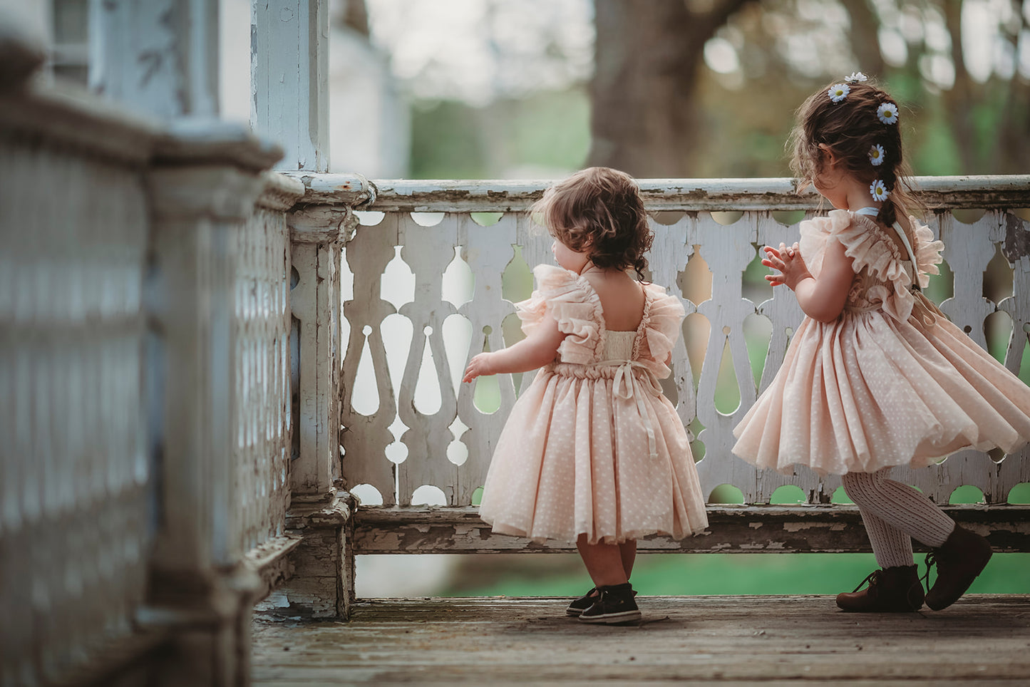 Millie's Daisies Tulle Dress - Ready To Ship
