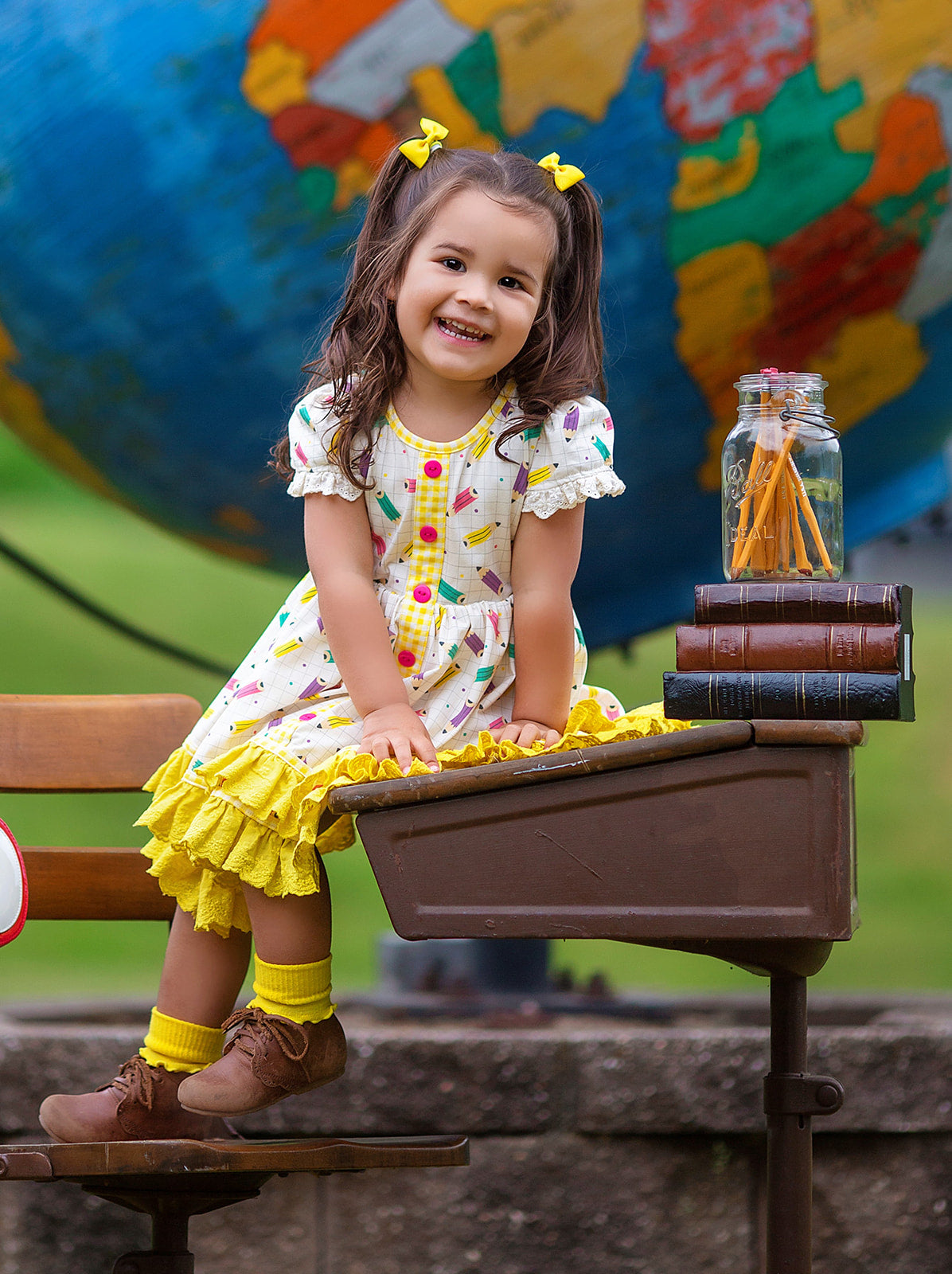 Isla's Looking Sharp Pencil Tunic Dress Set