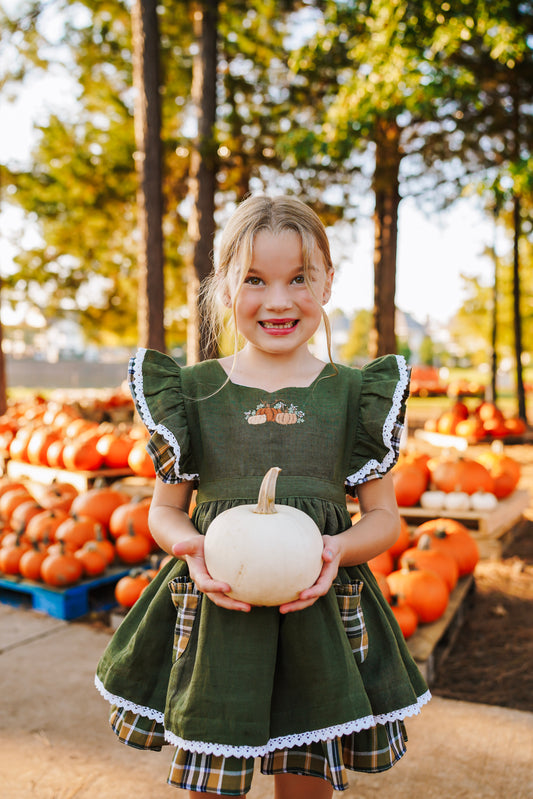 Thalia's Pumpkin Pinafore