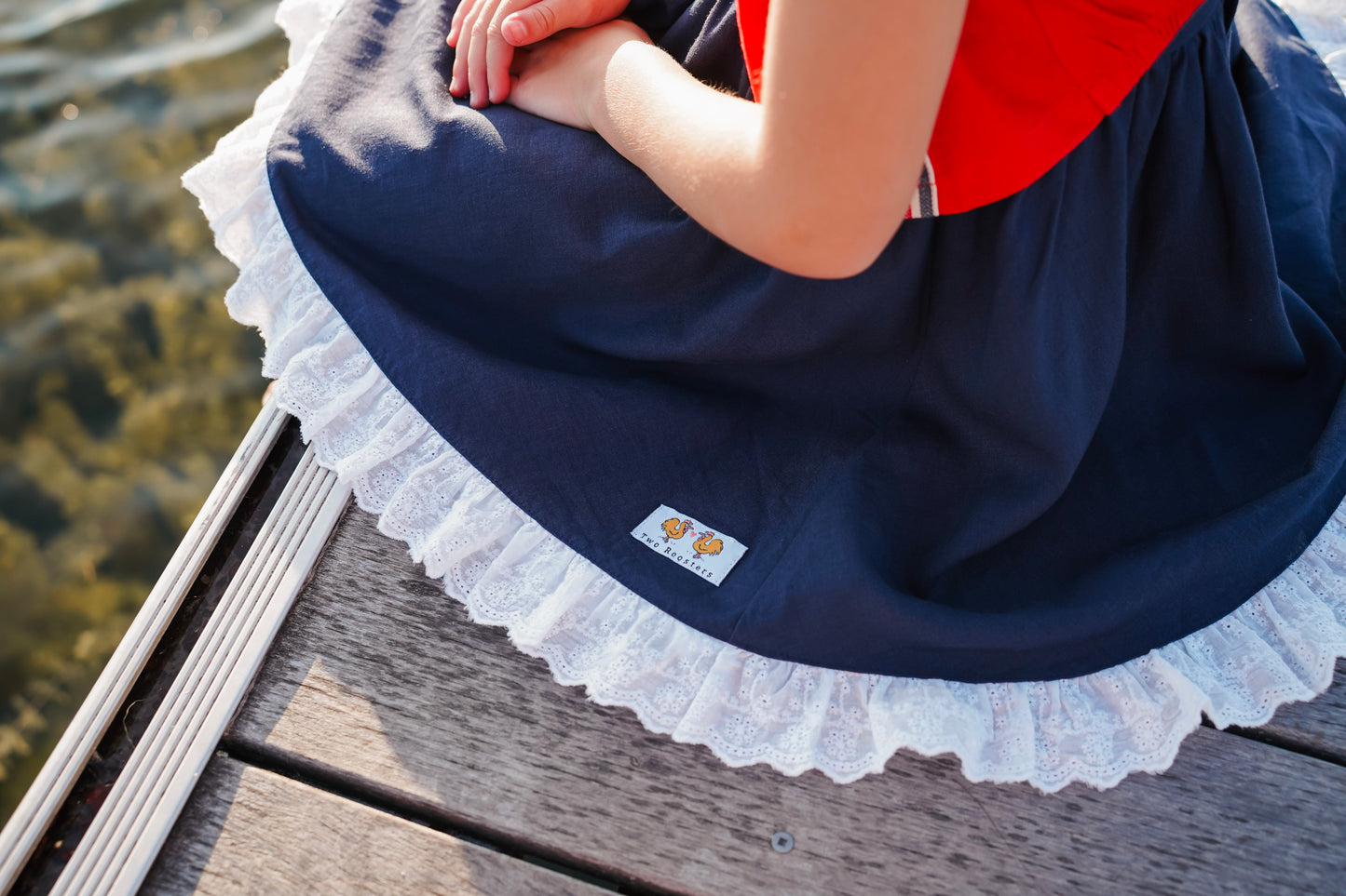 Rosalie's Seaside Adventure Dress and Vest set