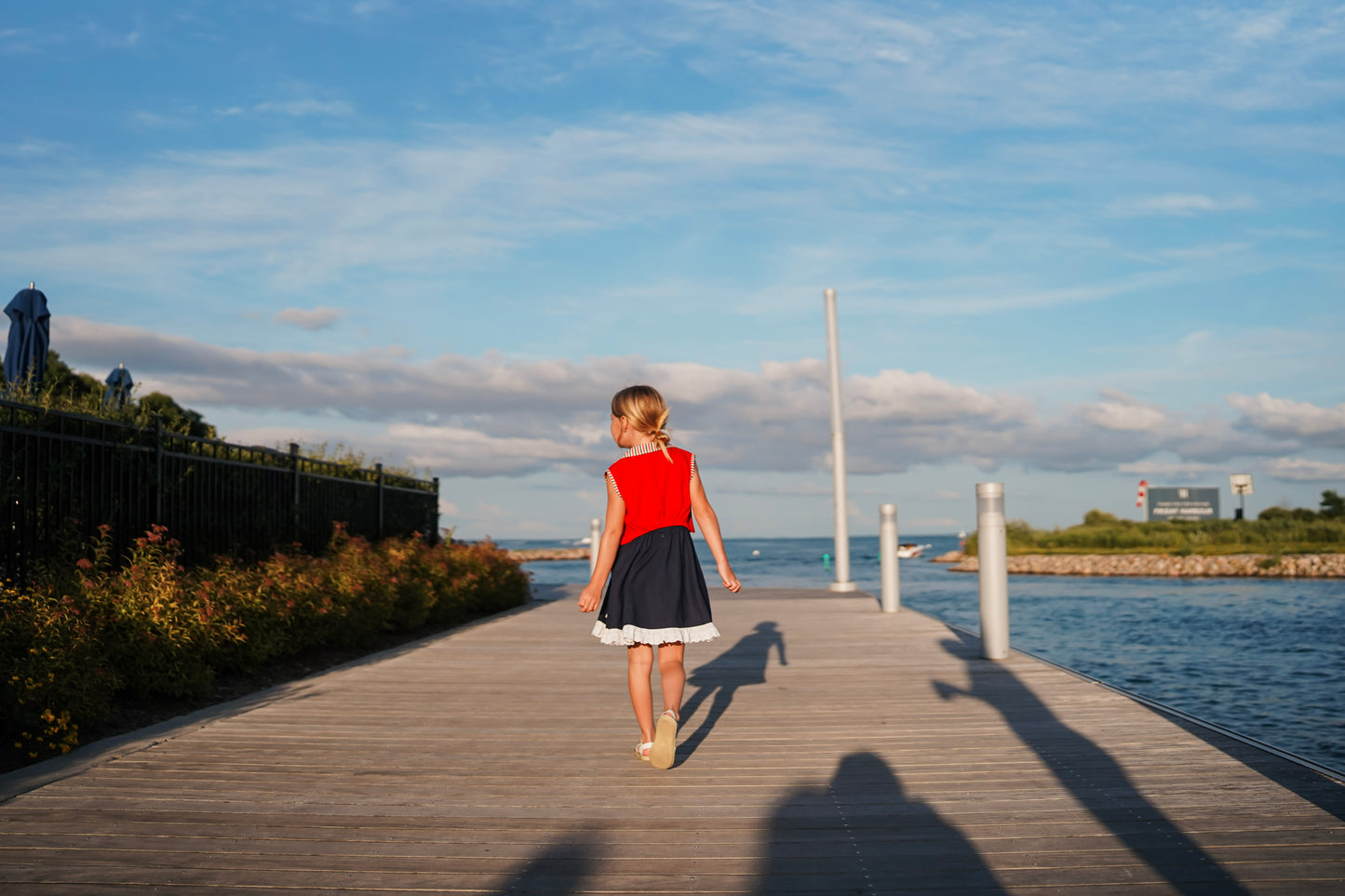 Rosalie's Seaside Adventure Dress and Vest set