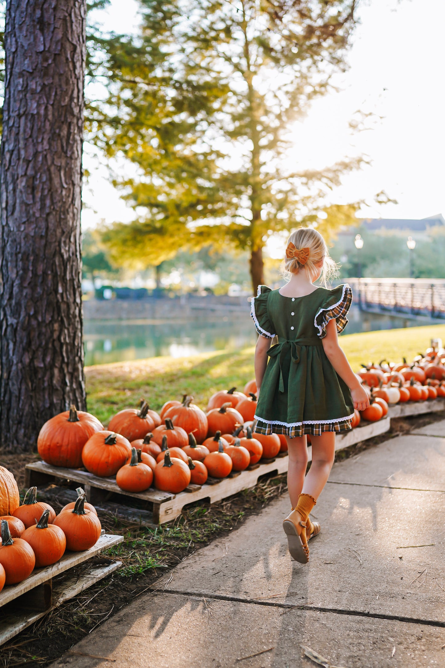 Thalia's Pumpkin Pinafore