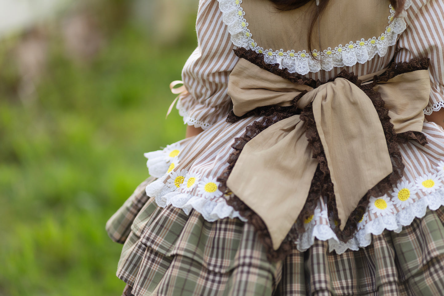 Highland Honey Pettiskirt Dress and Blooms - PREORDER