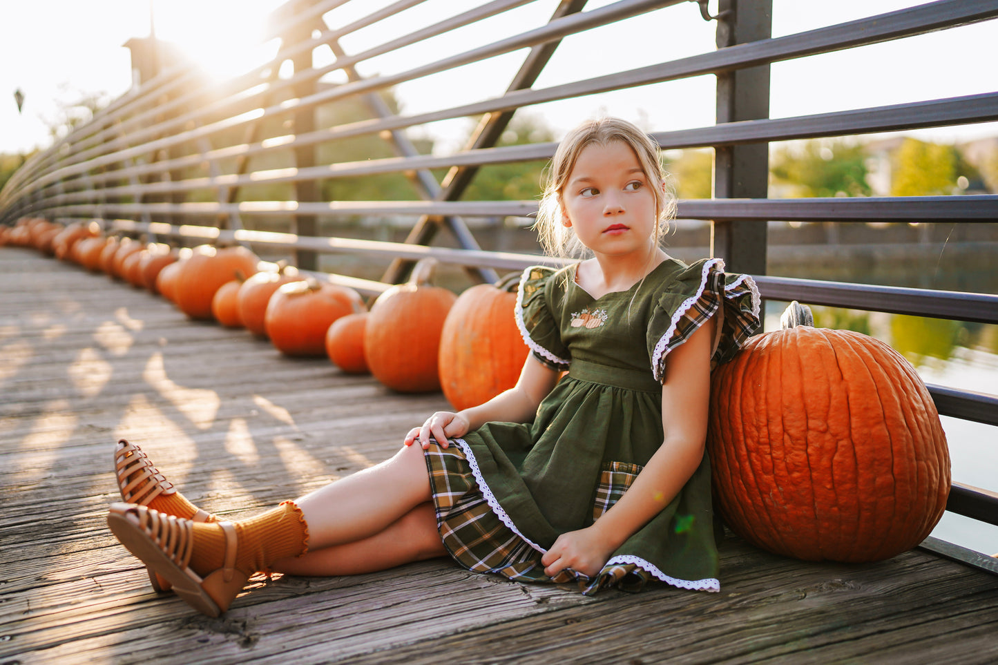 Thalia's Pumpkin Pinafore