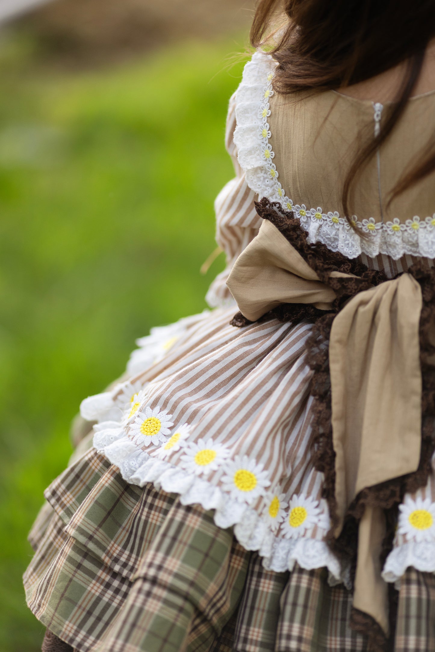 Highland Honey Pettiskirt Dress and Blooms - PREORDER