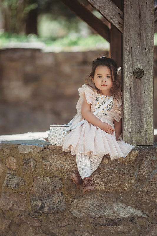Millie's Daisies Tulle Dress - Ready To Ship