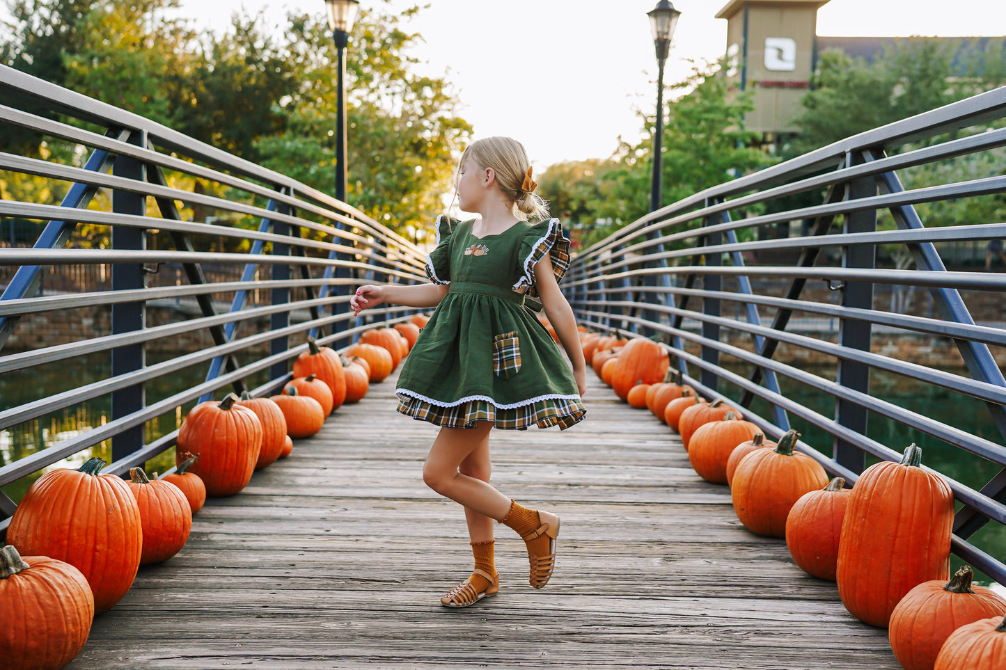 Thalia's Pumpkin Pinafore