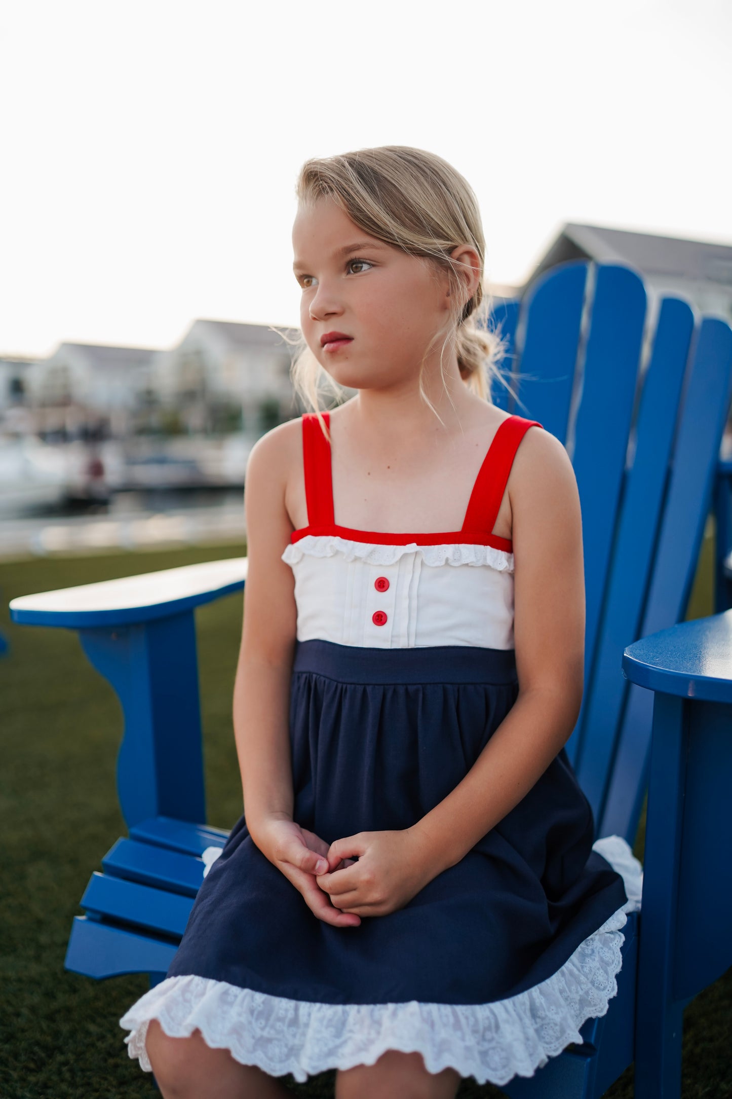 Rosalie's Seaside Adventure Dress and Vest set