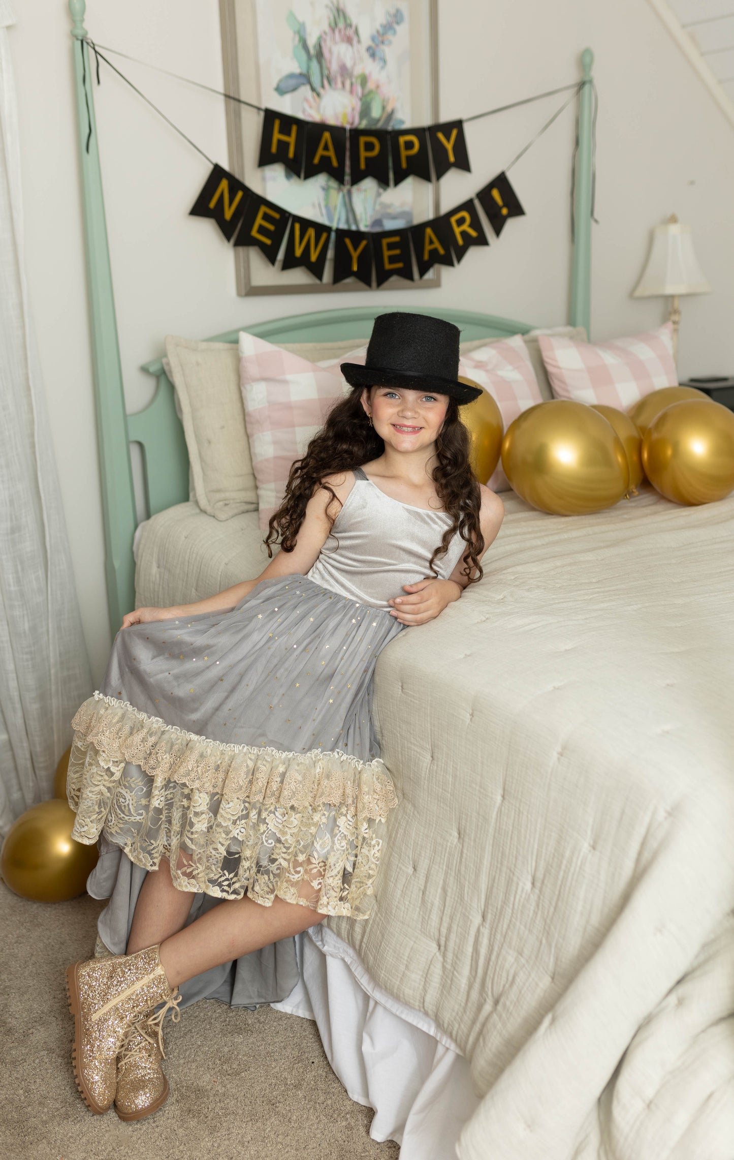 Silver Solstice Hi-Low Dress Maxi - PREORDER