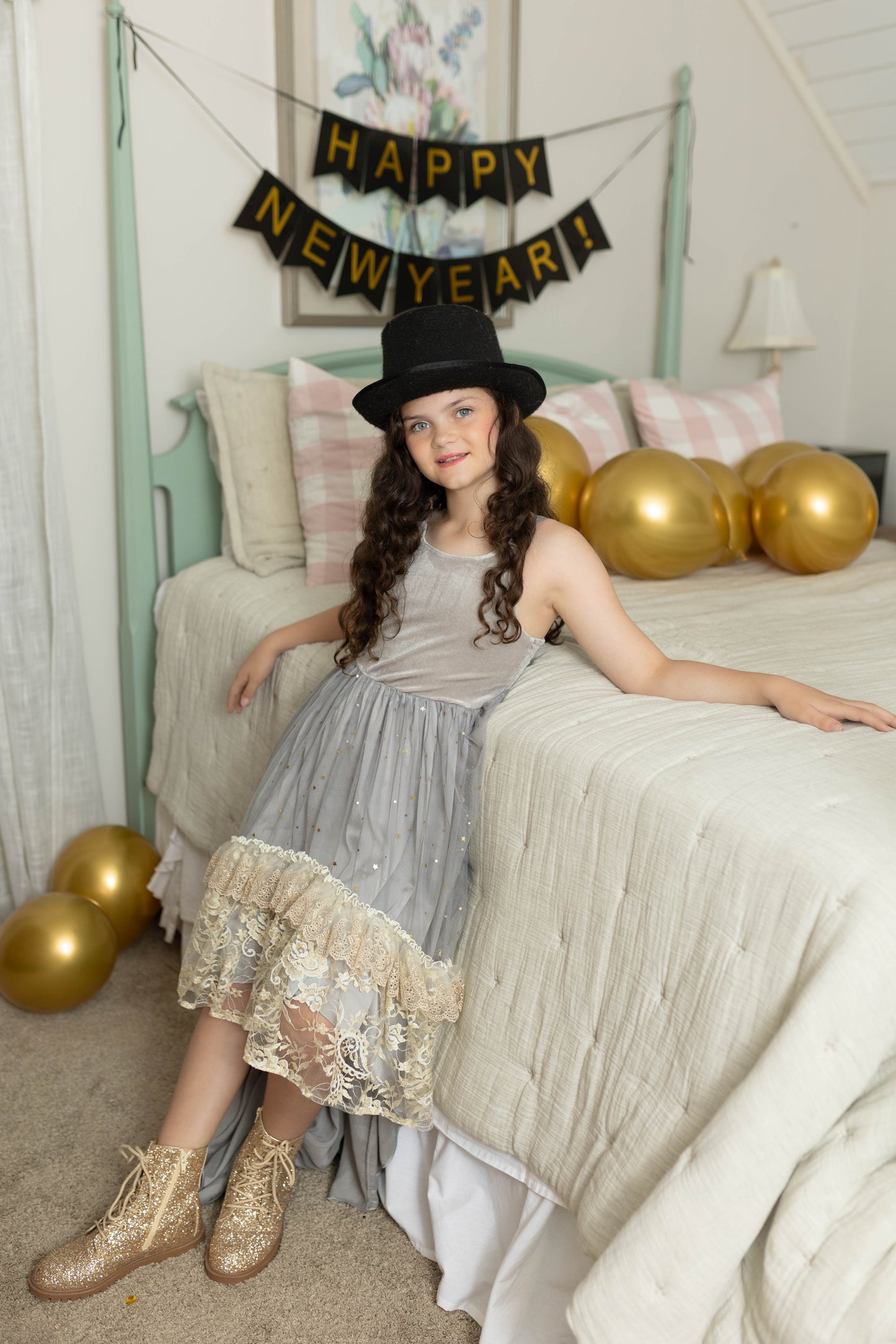 Silver Solstice Hi-Low Dress Maxi - PREORDER