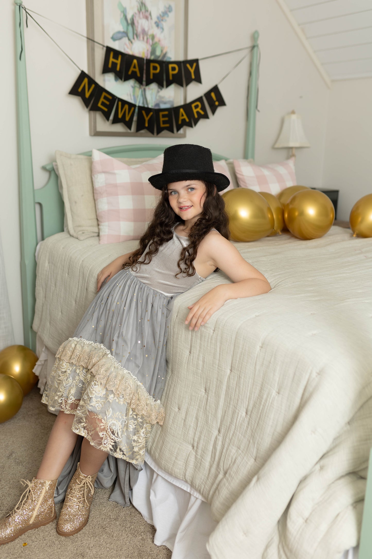 Silver Solstice Hi-Low Dress Maxi - PREORDER