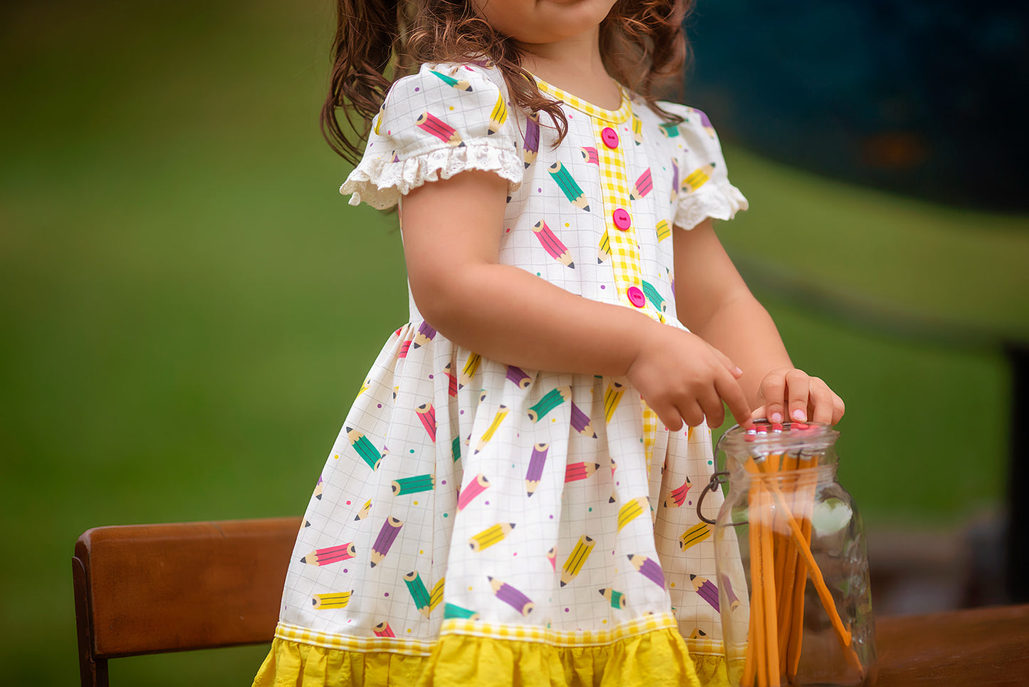 Isla's Looking Sharp Pencil Tunic Dress Set