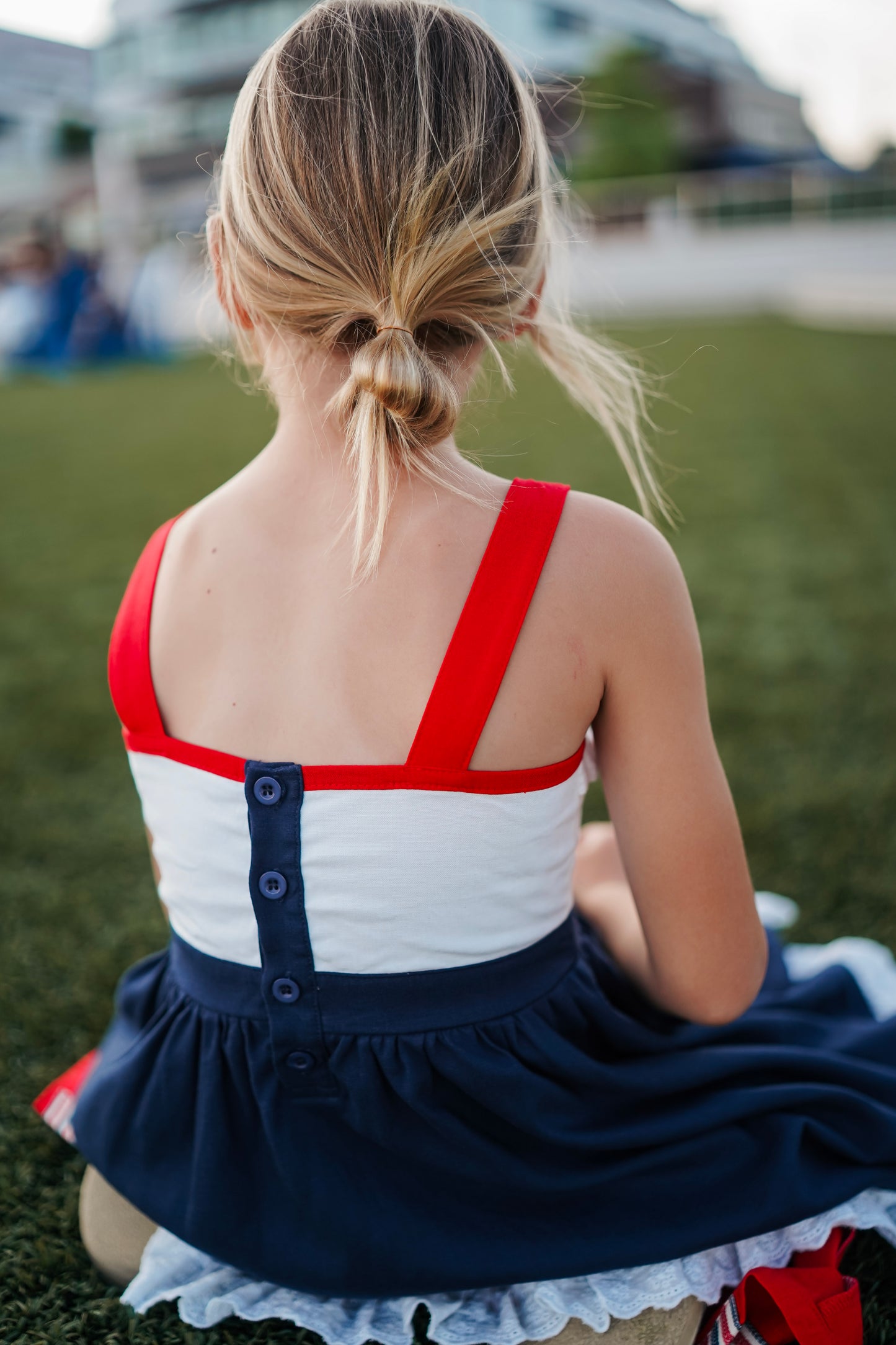Rosalie's Seaside Adventure Dress and Vest set