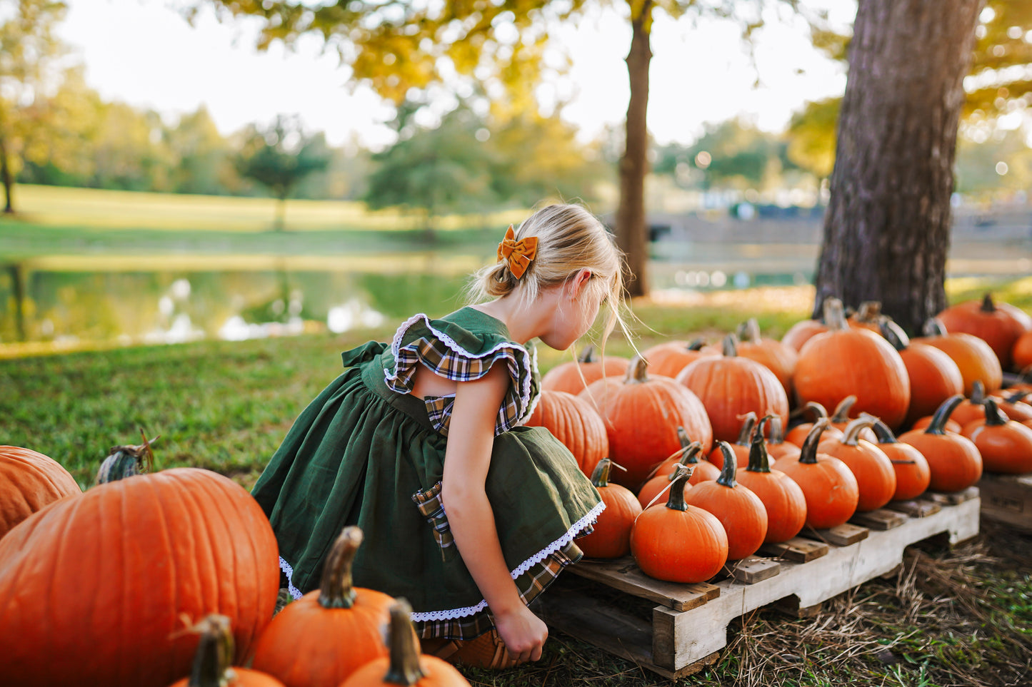 Thalia's Pumpkin Pinafore