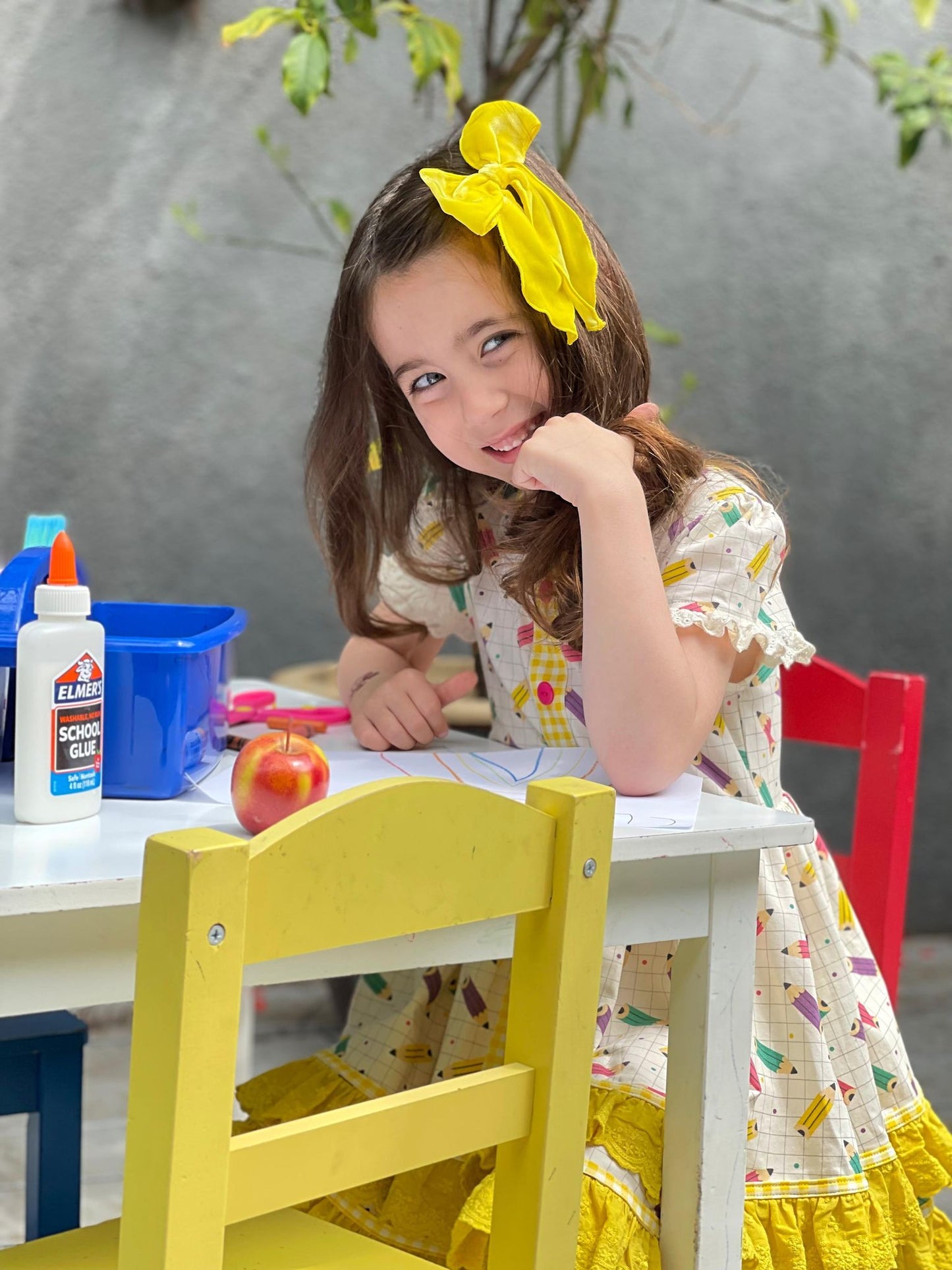 Isla's Looking Sharp Pencil Tunic Dress Set