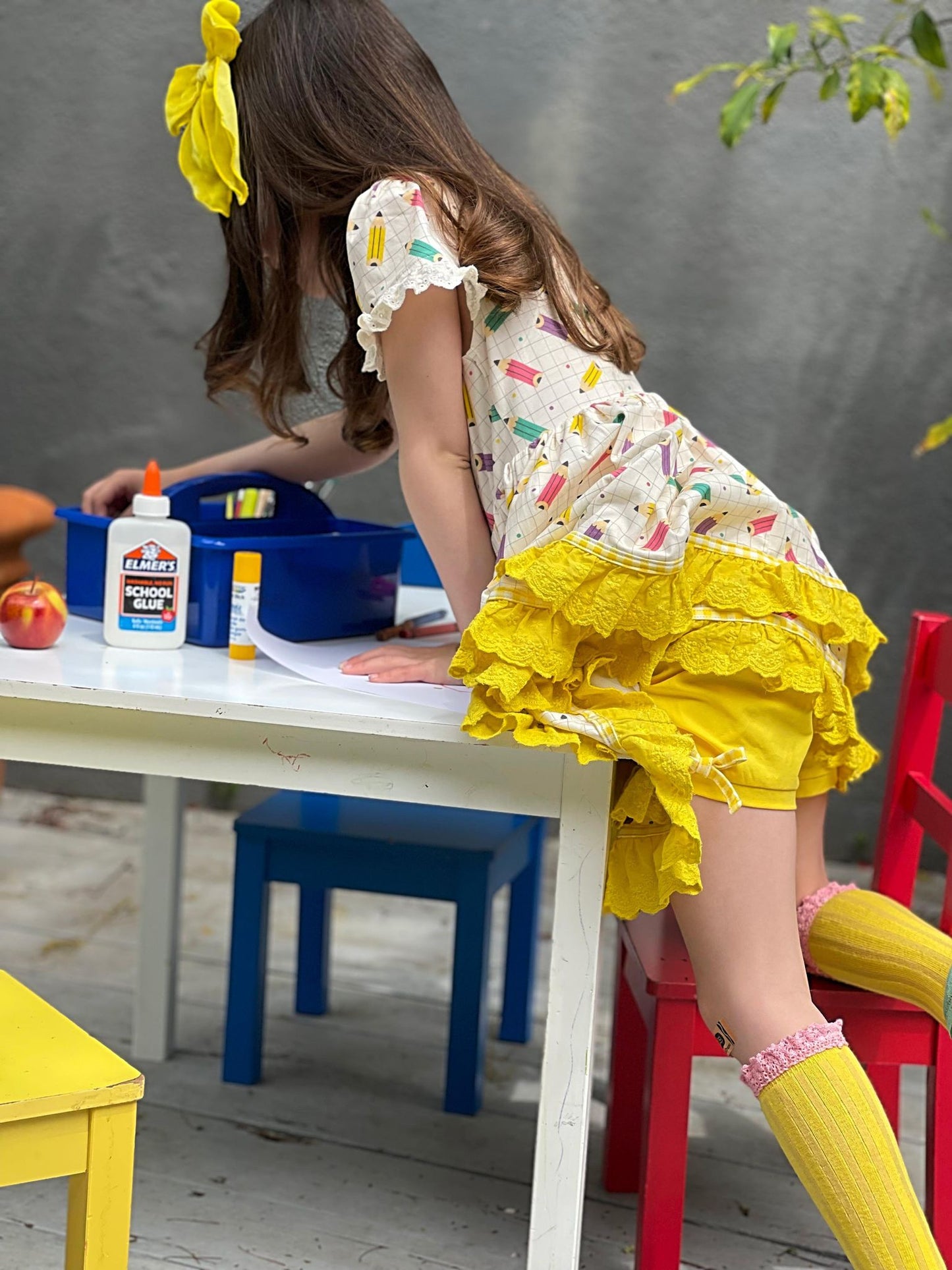 Isla's Looking Sharp Pencil Tunic Dress Set