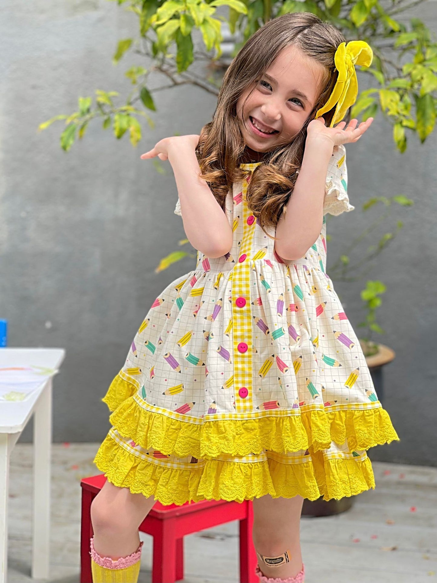 Isla's Looking Sharp Pencil Tunic Dress Set