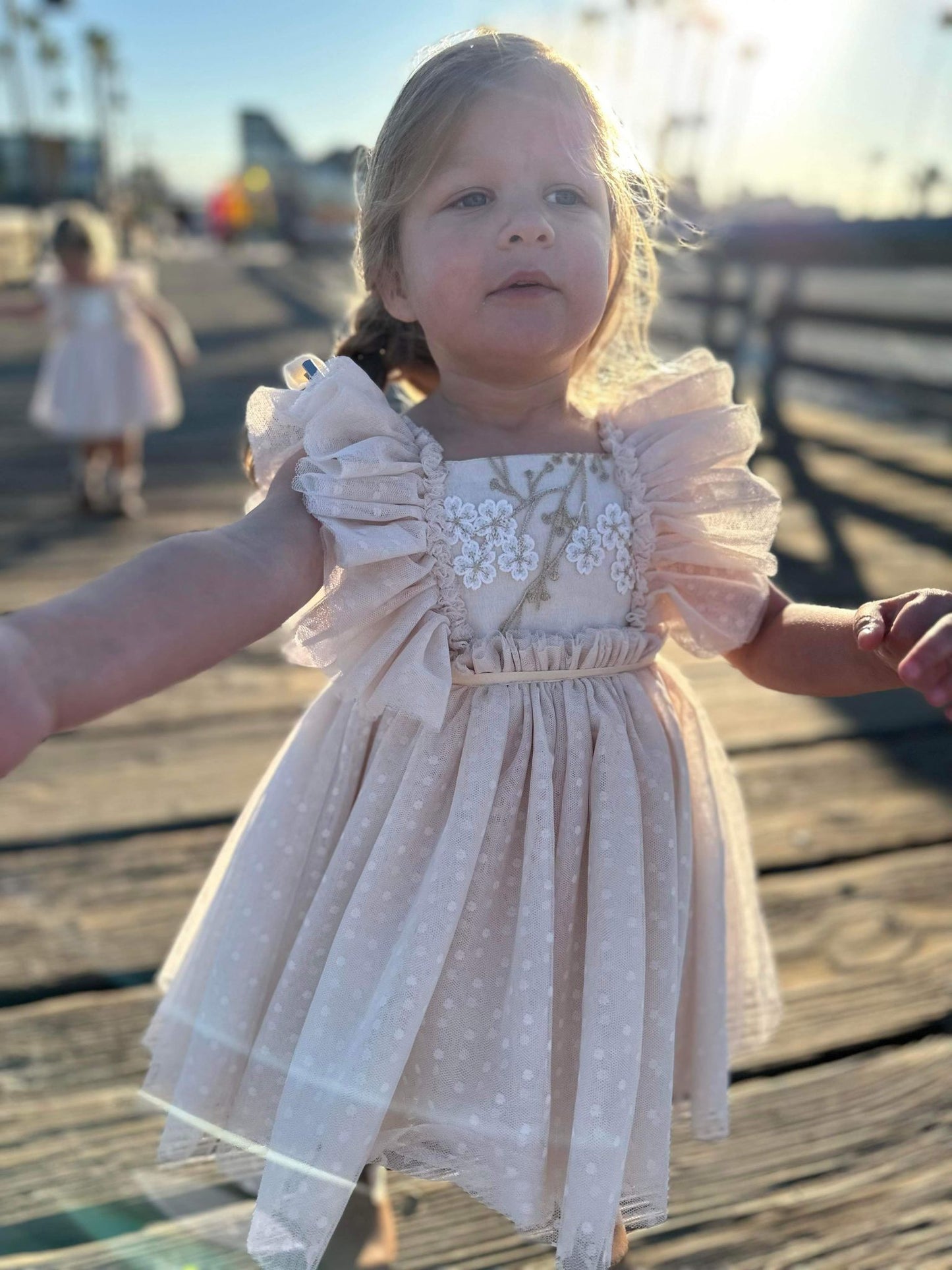 Millie's Primrose in Champagne - READY TO SHIP