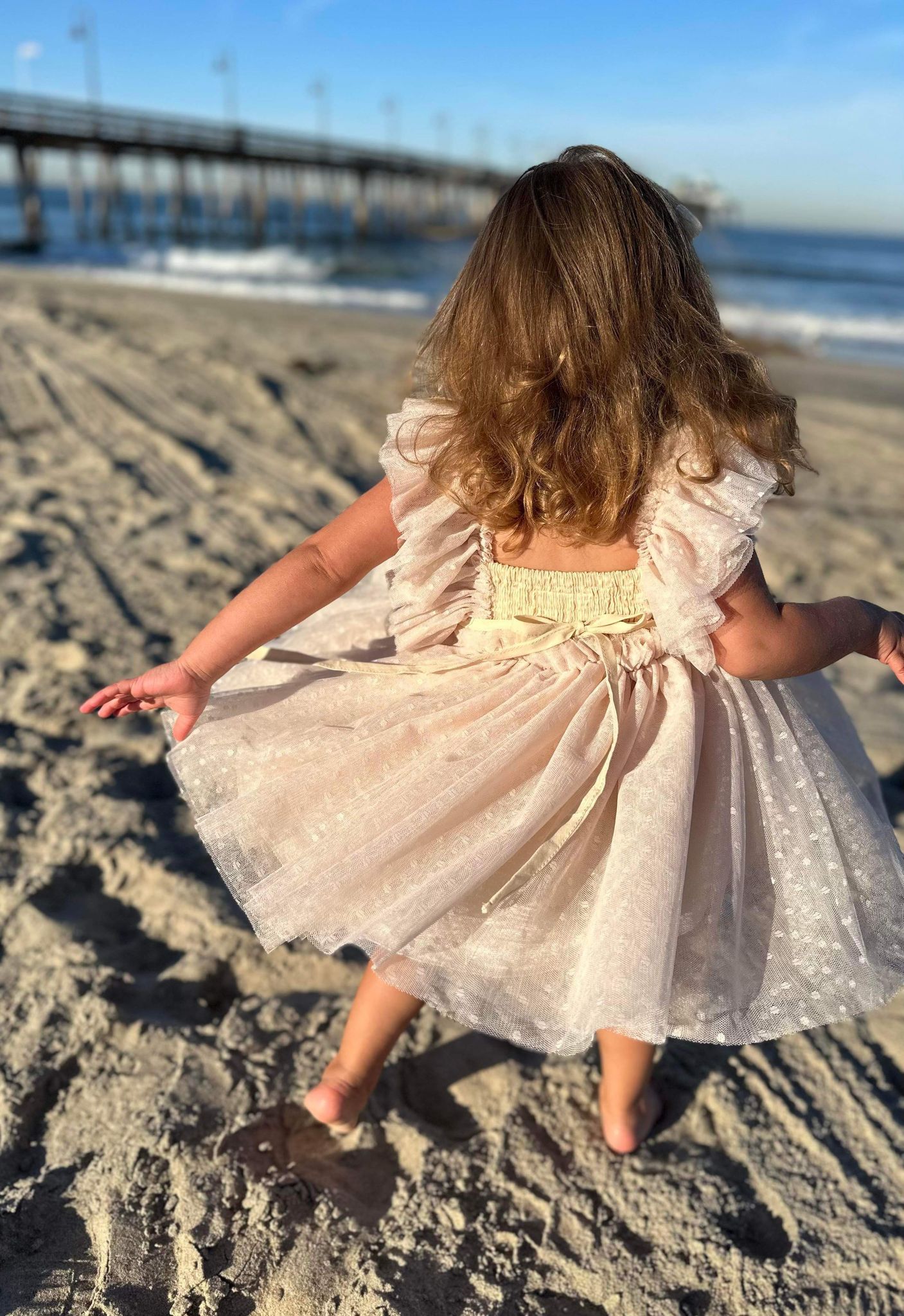 Millie's Primrose in Champagne - READY TO SHIP