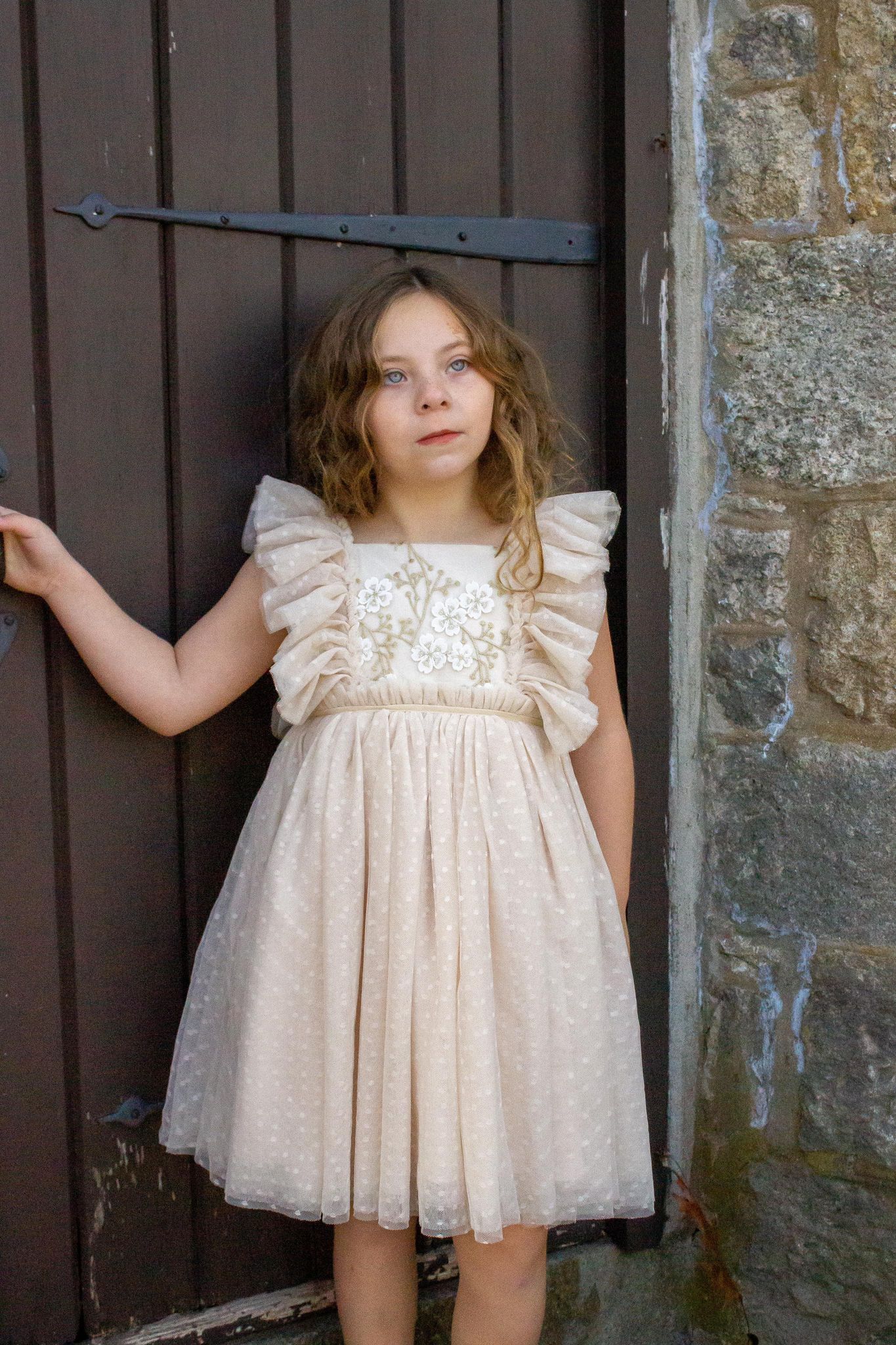 Millie's Primrose in Champagne - READY TO SHIP