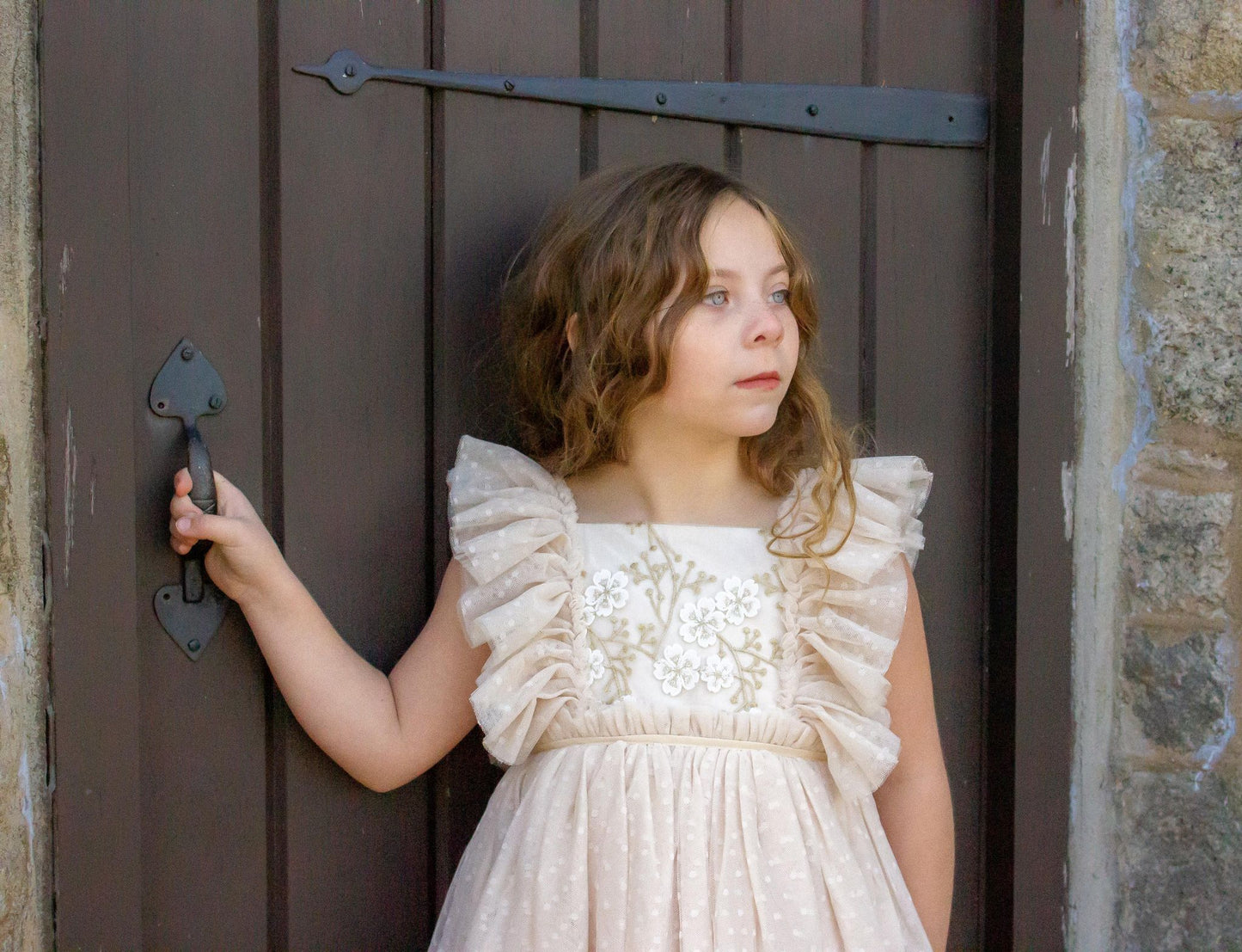 Millie's Primrose in Champagne - READY TO SHIP