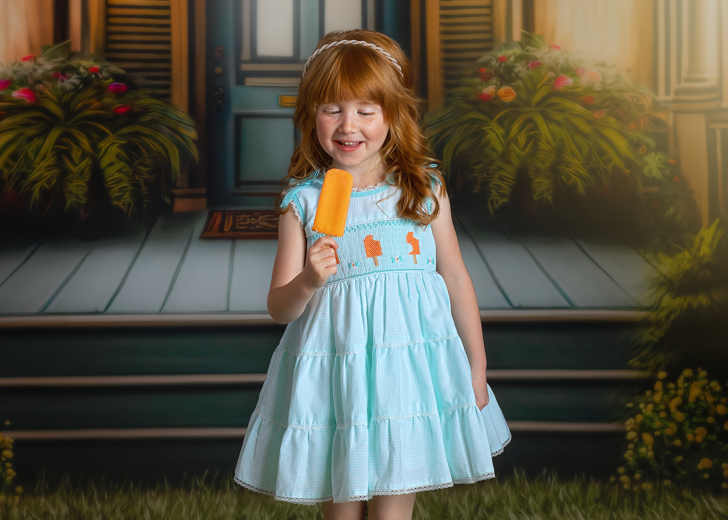 Ava's Popsicle Paradise - Ready to Ship
