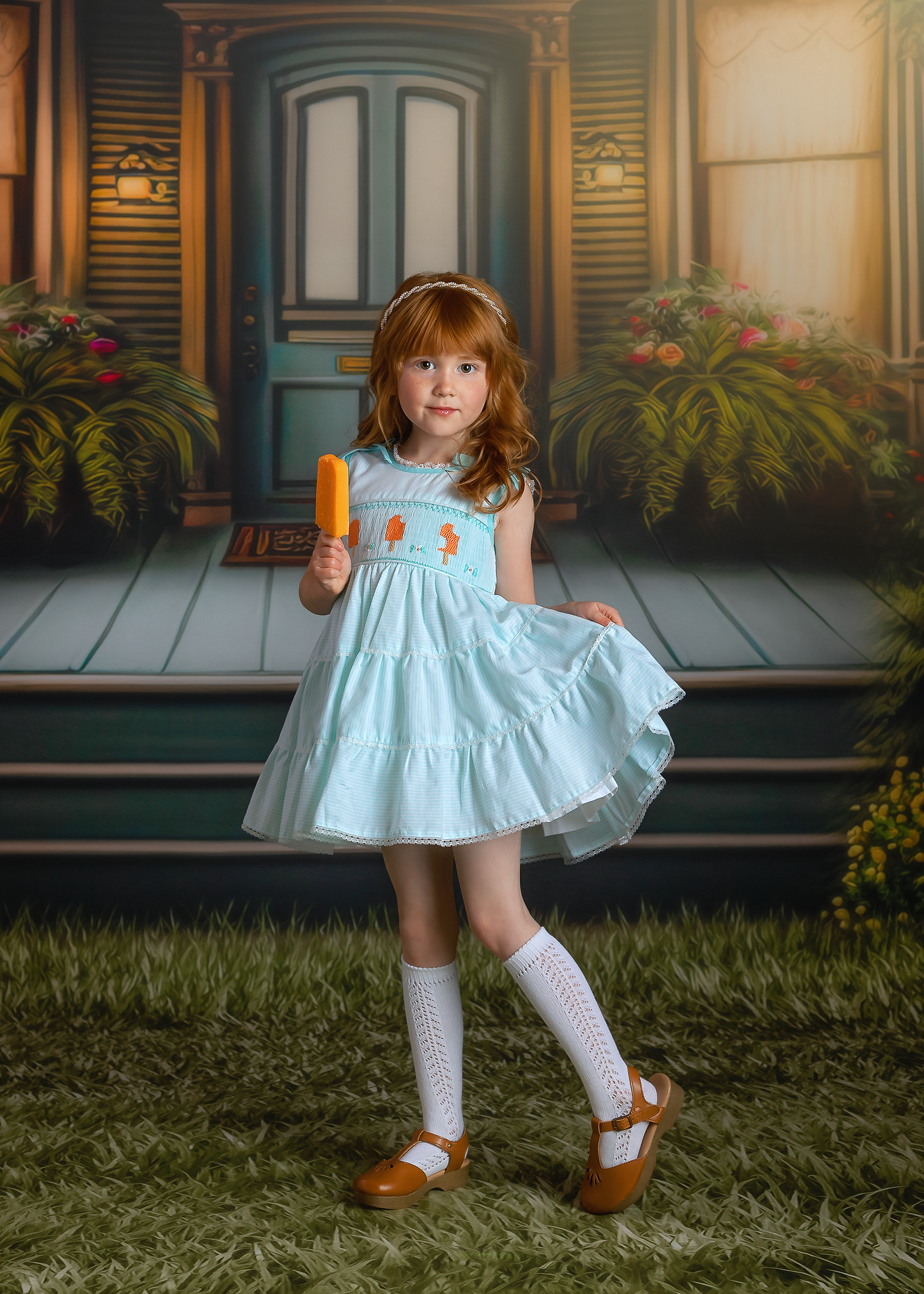 Ava's Popsicle Paradise - Ready to Ship
