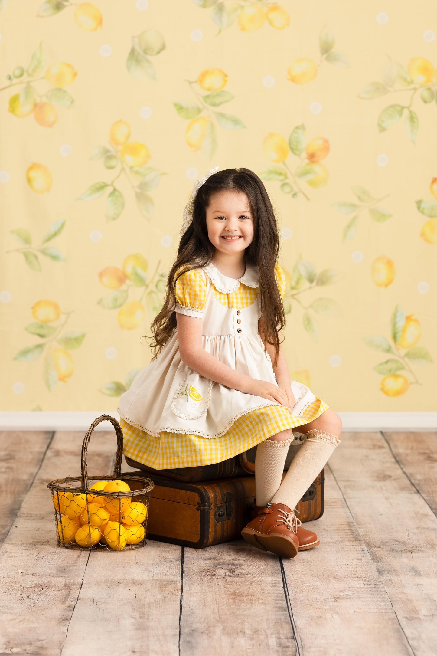 Simply Zestful Lemon Dress - Ready to Ship