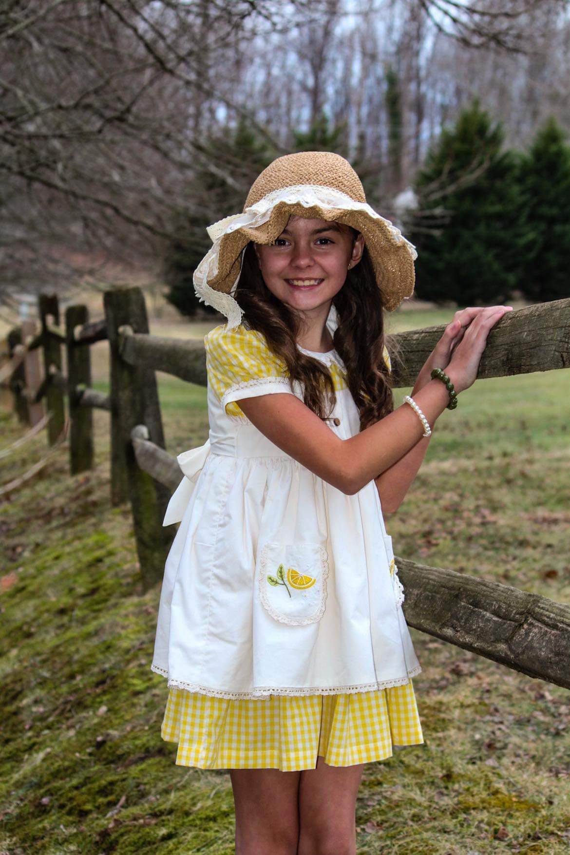Simply Zestful Lemon Dress - Ready to Ship