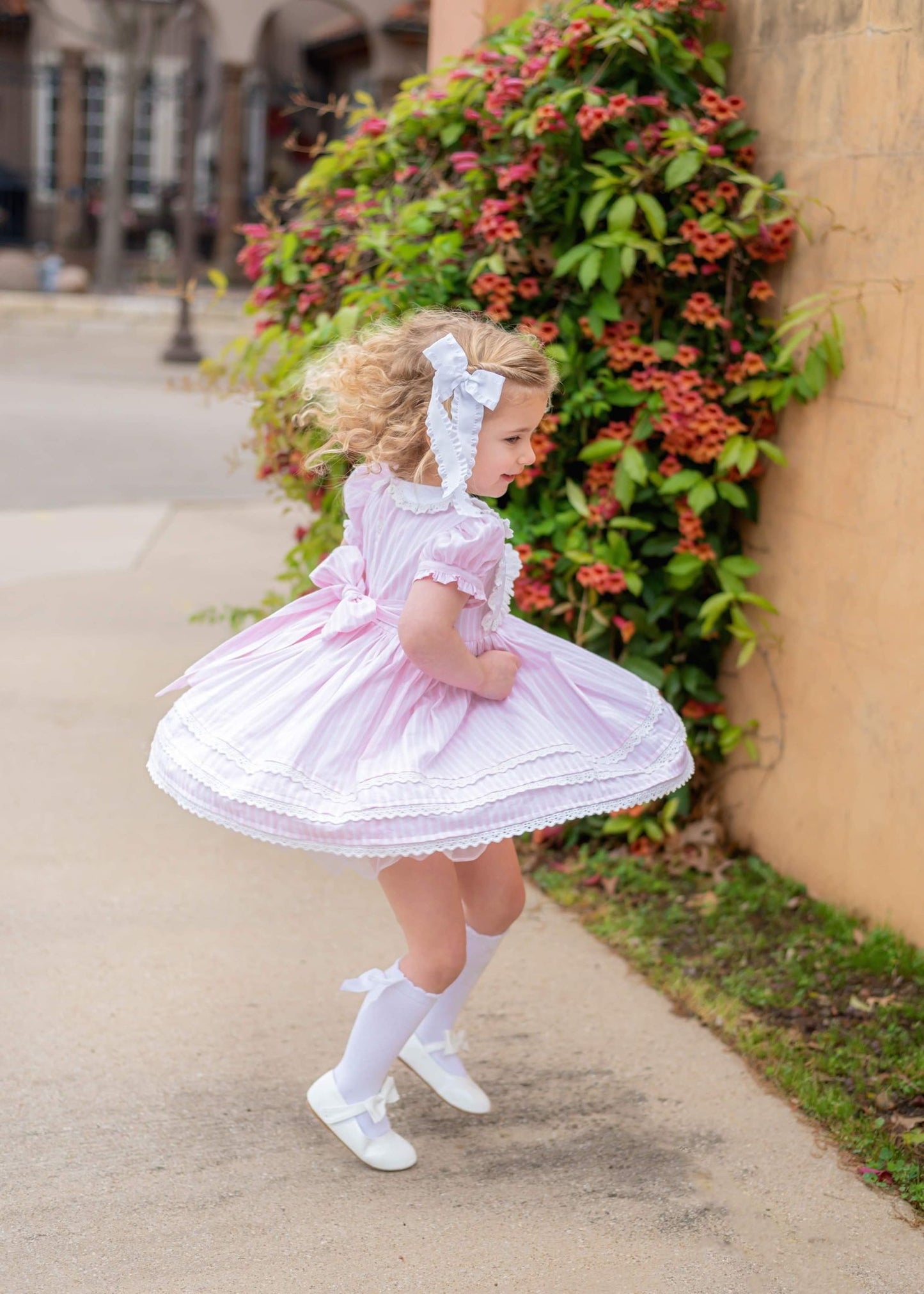 Kaliana's HedgeHugs & Kisses dress-ready to ship