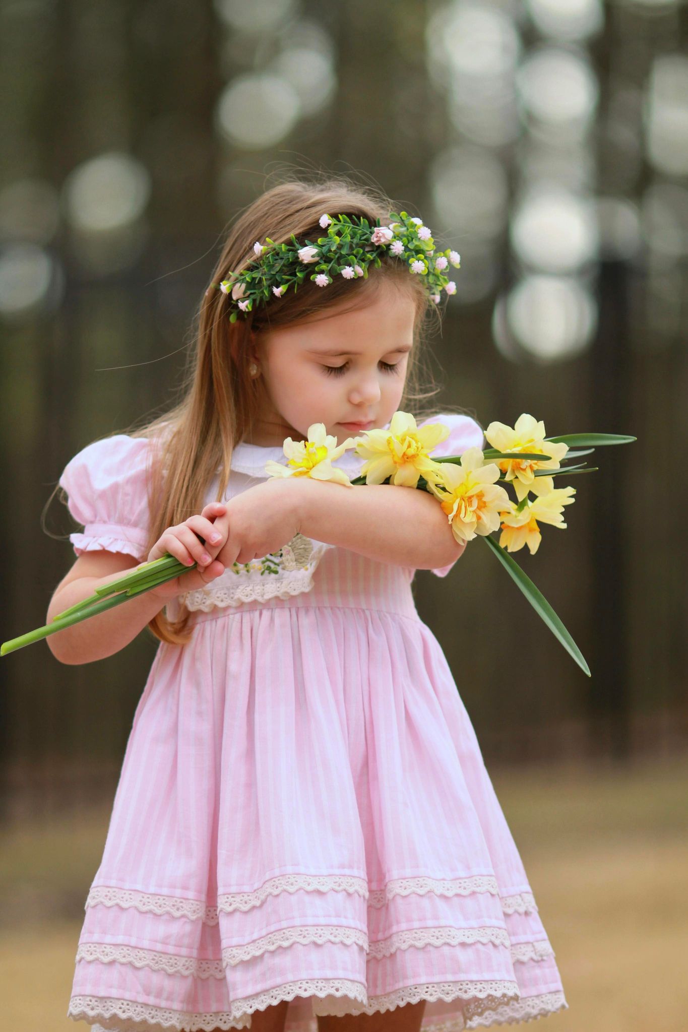 Kaliana's HedgeHugs & Kisses dress-ready to ship