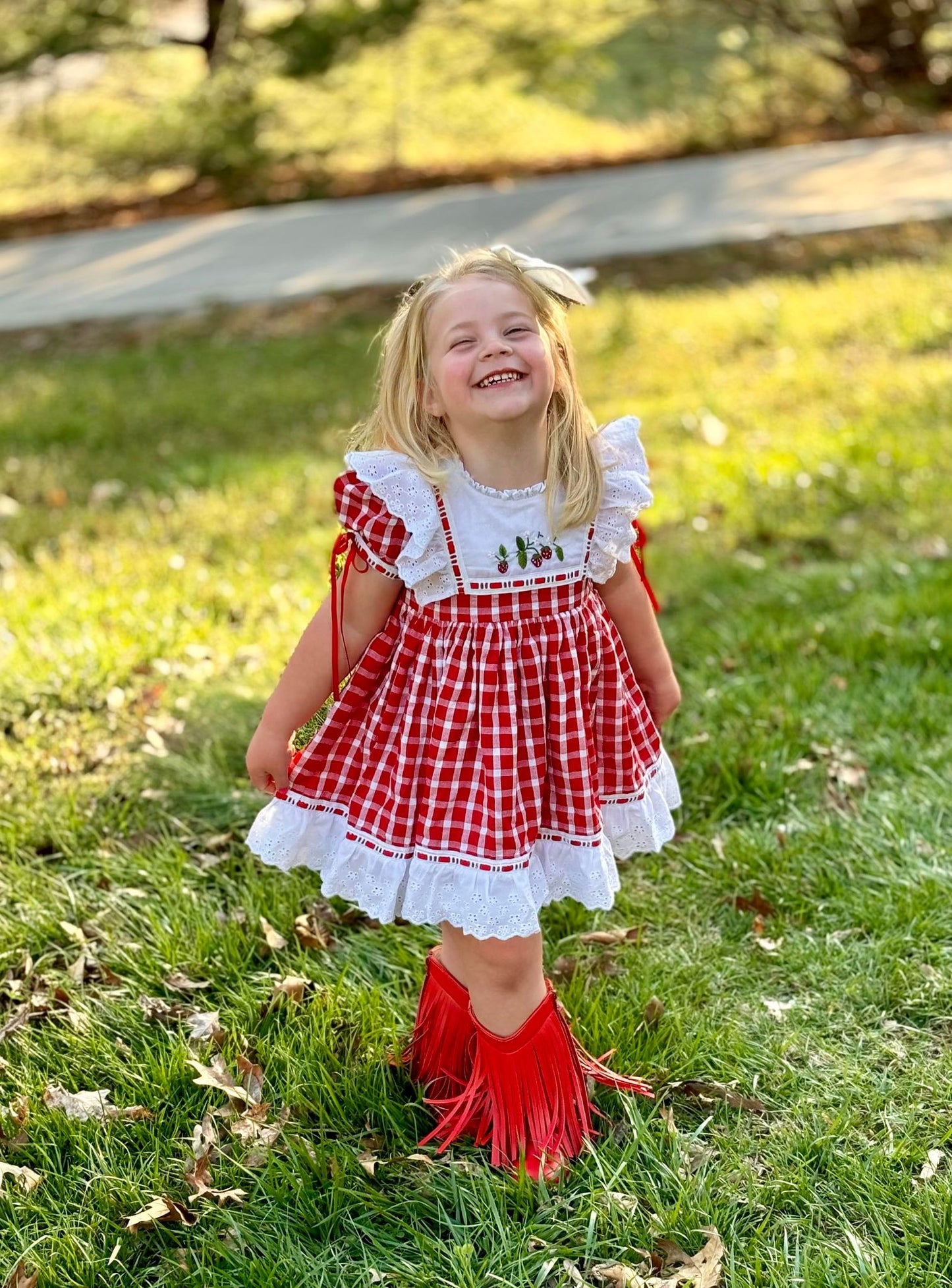 Ella Cate's Strawberry Dress