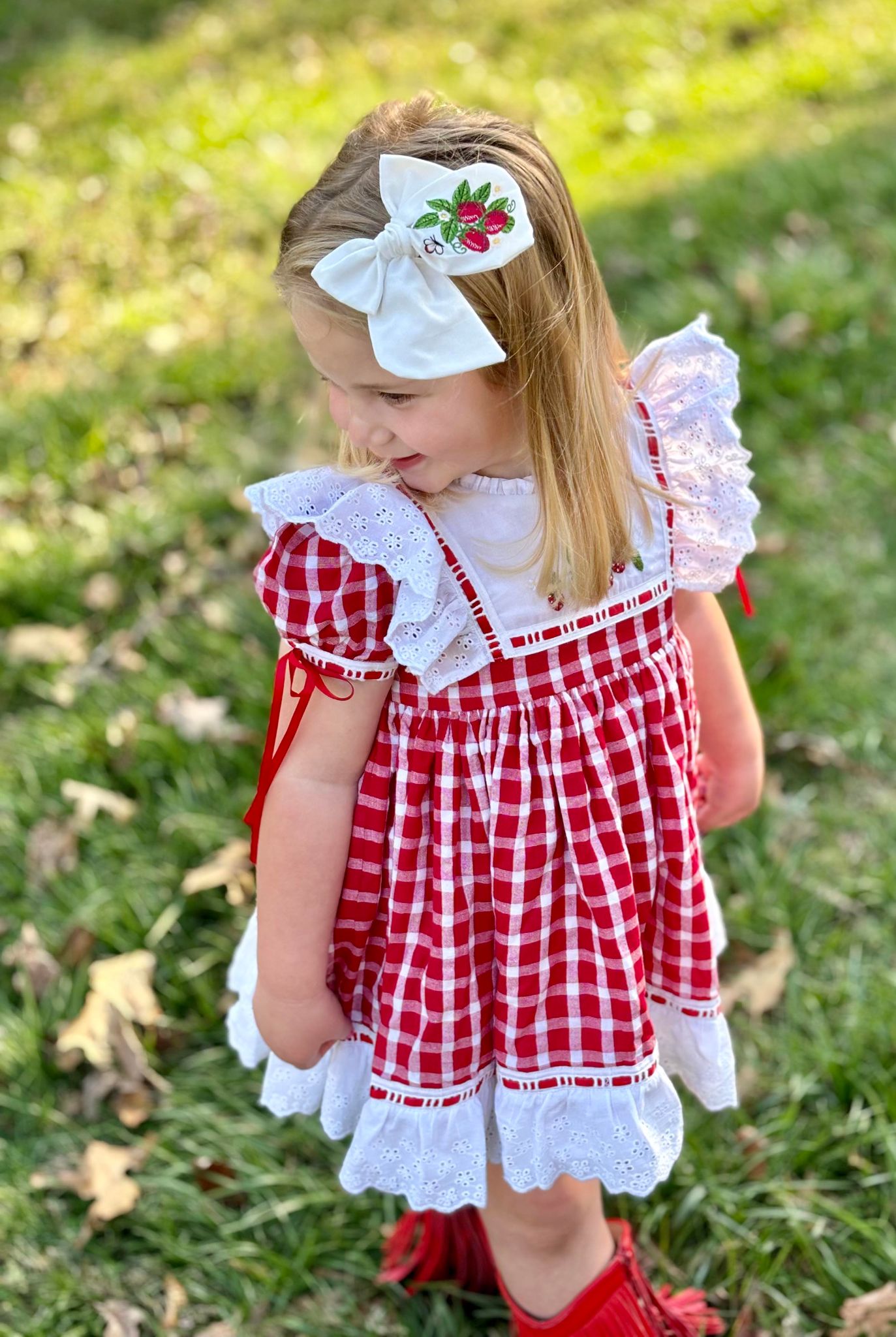 Ella Cate's Strawberry Dress