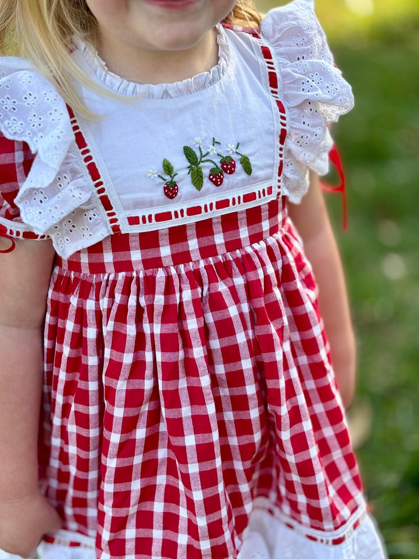 Ella Cate's Strawberry Dress