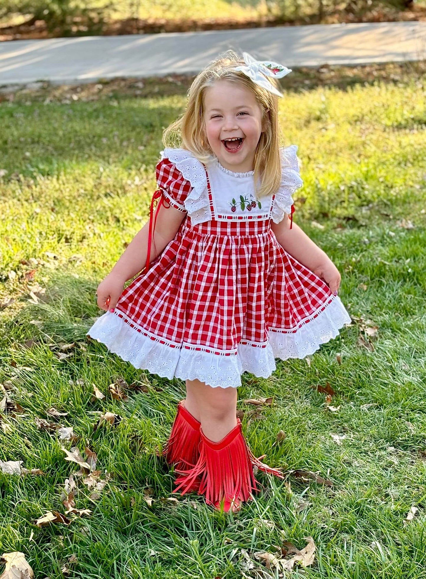 Ella Cate's Strawberry Dress