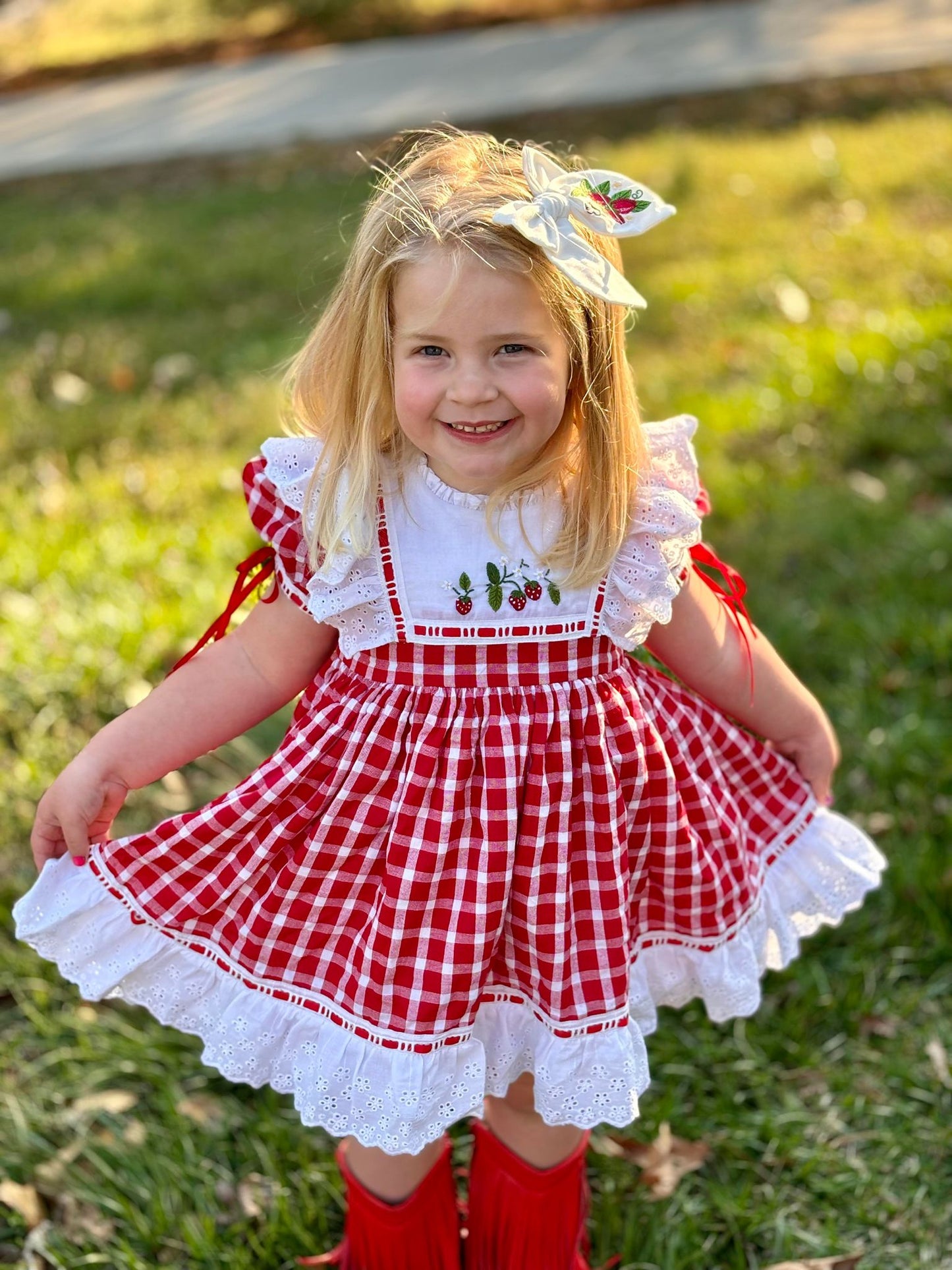 Ella Cate's Strawberry Dress