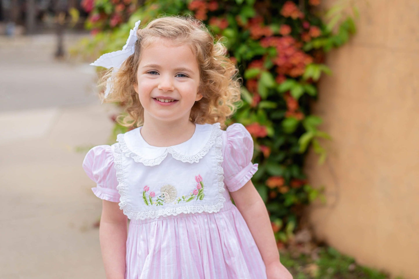 Kaliana's HedgeHugs & Kisses dress-ready to ship