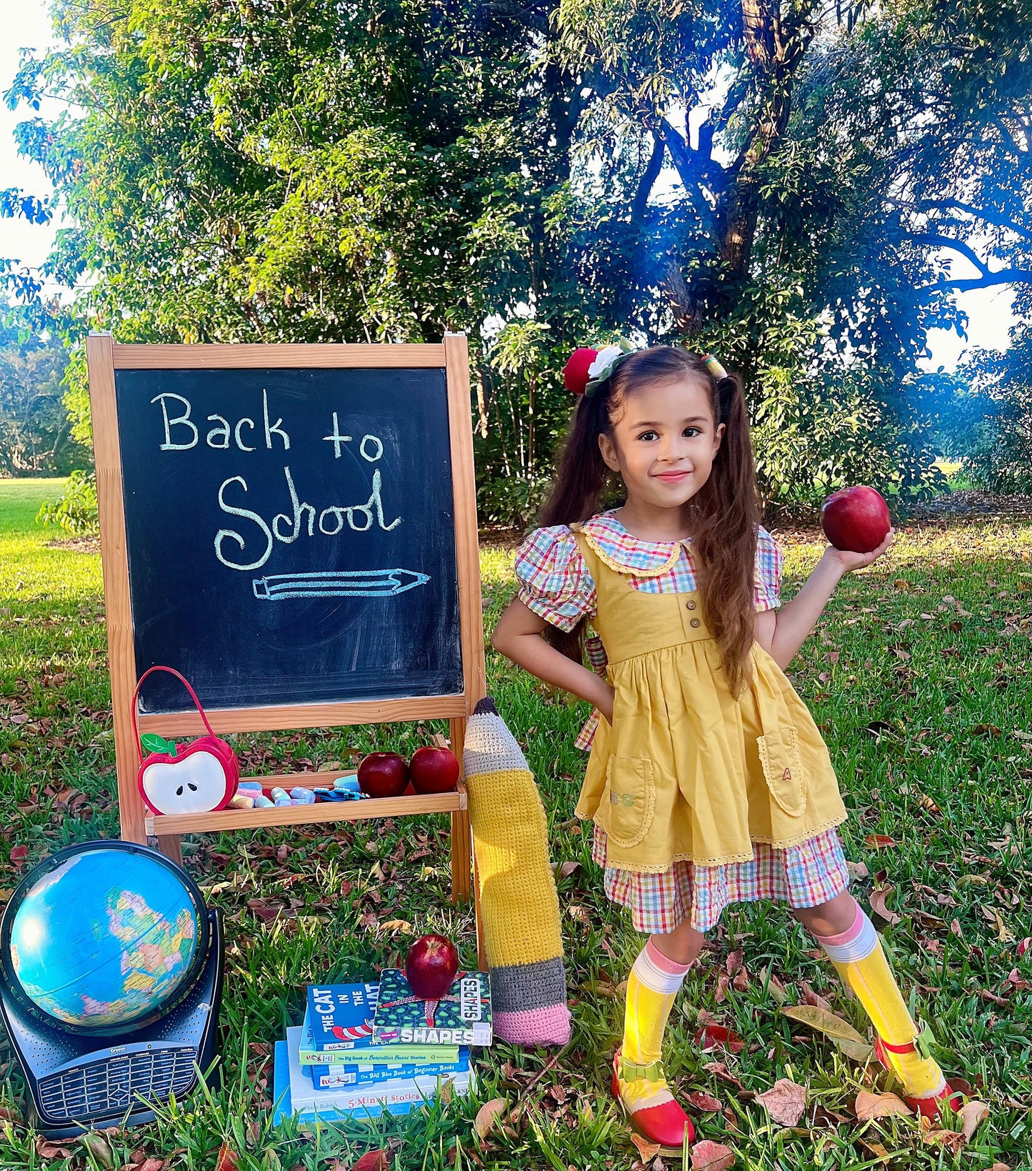 Alora's Best in Class Back to School Dress