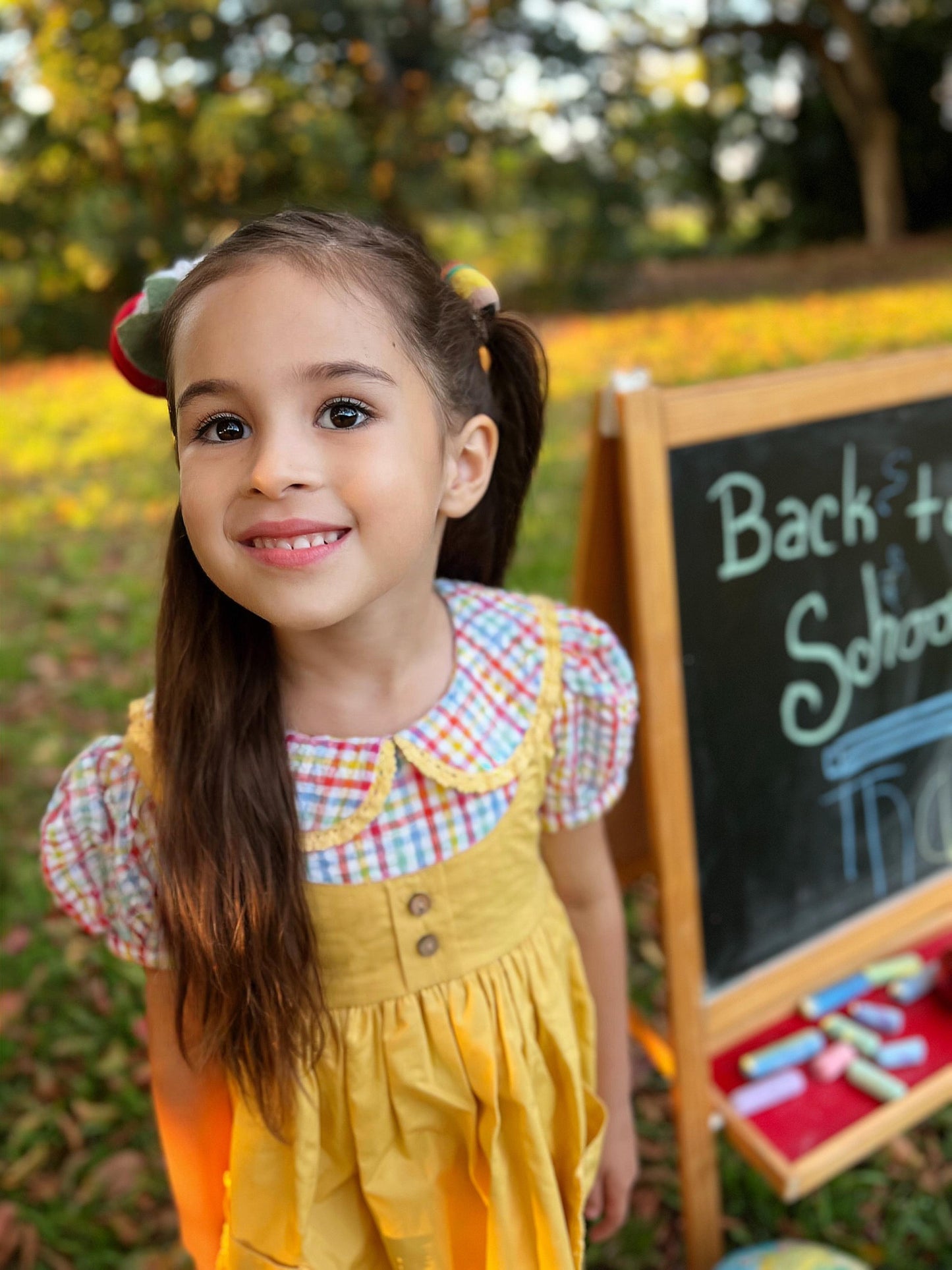 Alora's Best in Class Back to School Dress