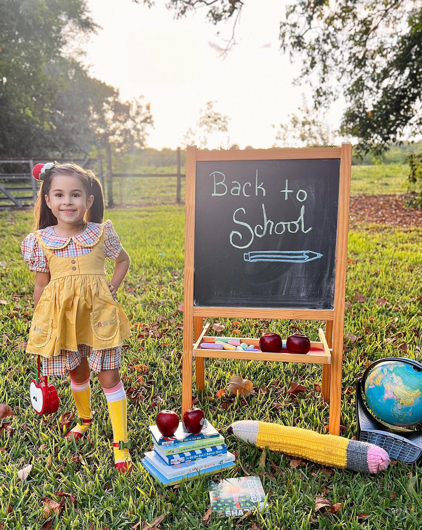 Alora's Best in Class Back to School Dress