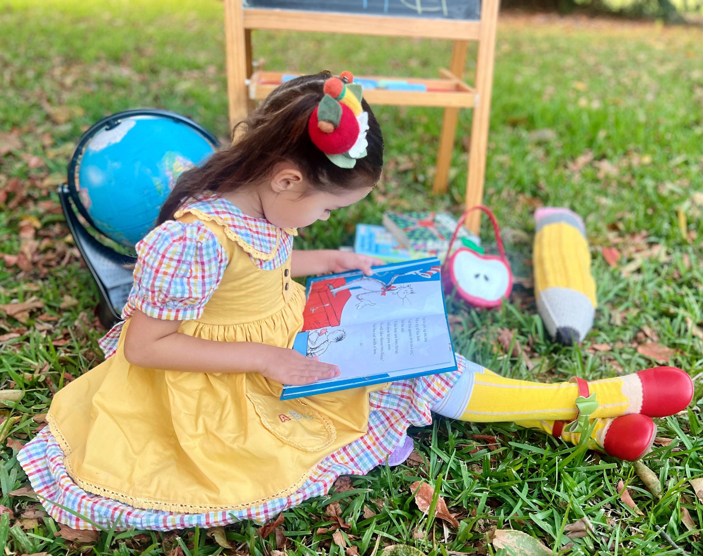 Alora's Best in Class Back to School Dress
