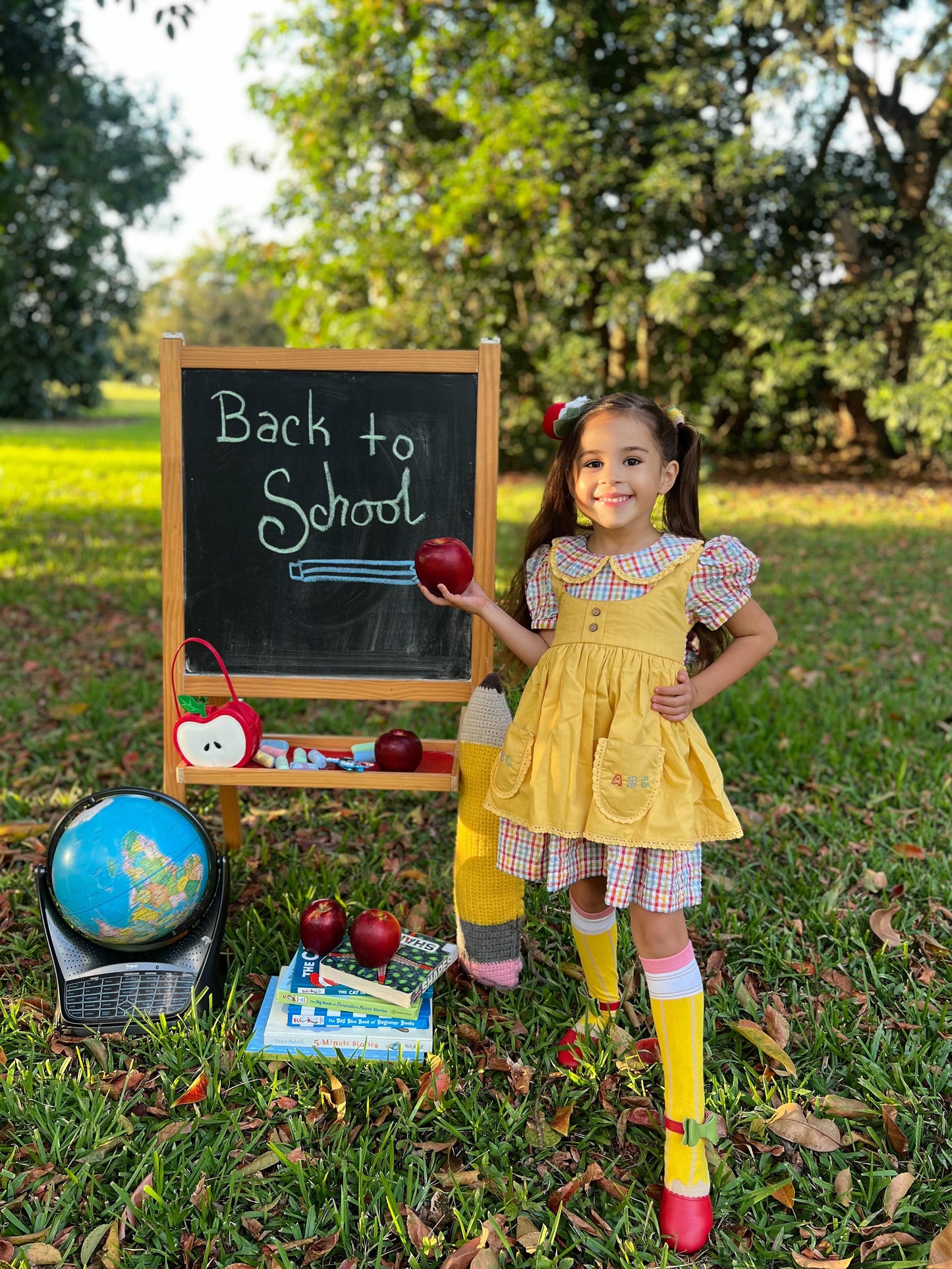Alora's Best in Class Back to School Dress