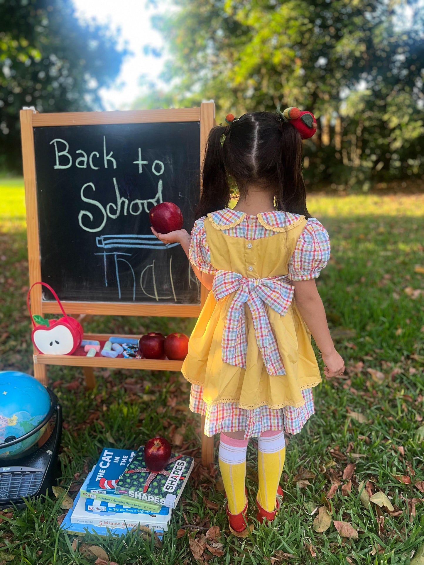 Alora's Best in Class Back to School Dress