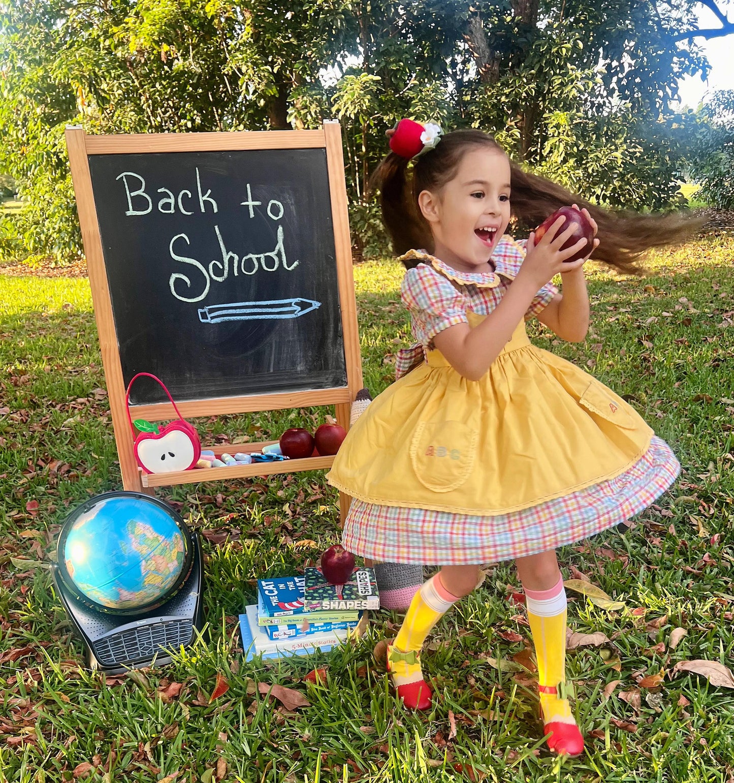 Alora's Best in Class Back to School Dress