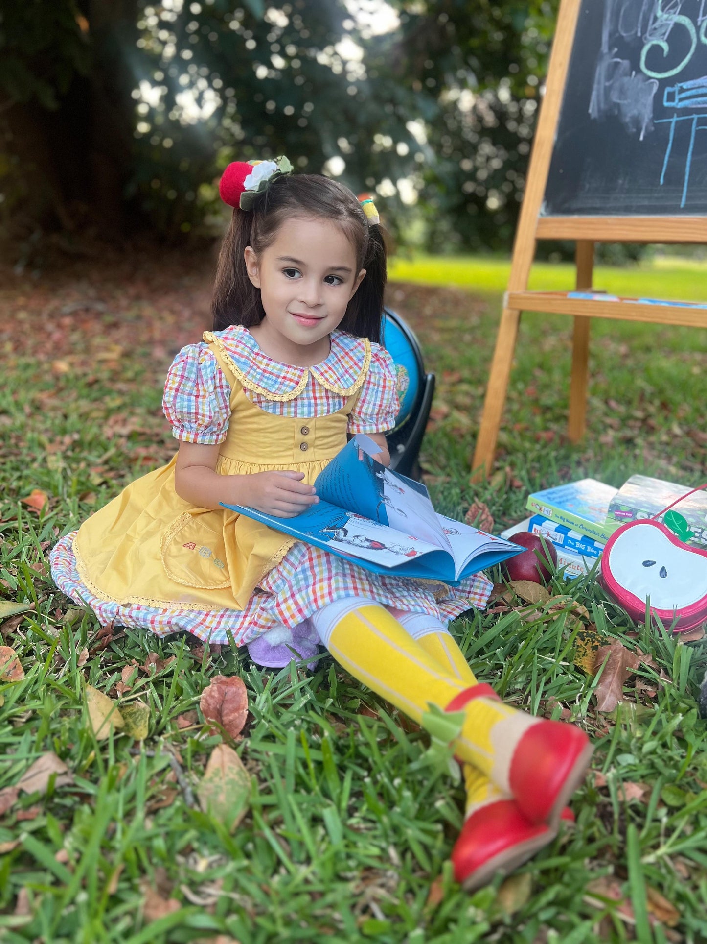 Alora's Best in Class Back to School Dress