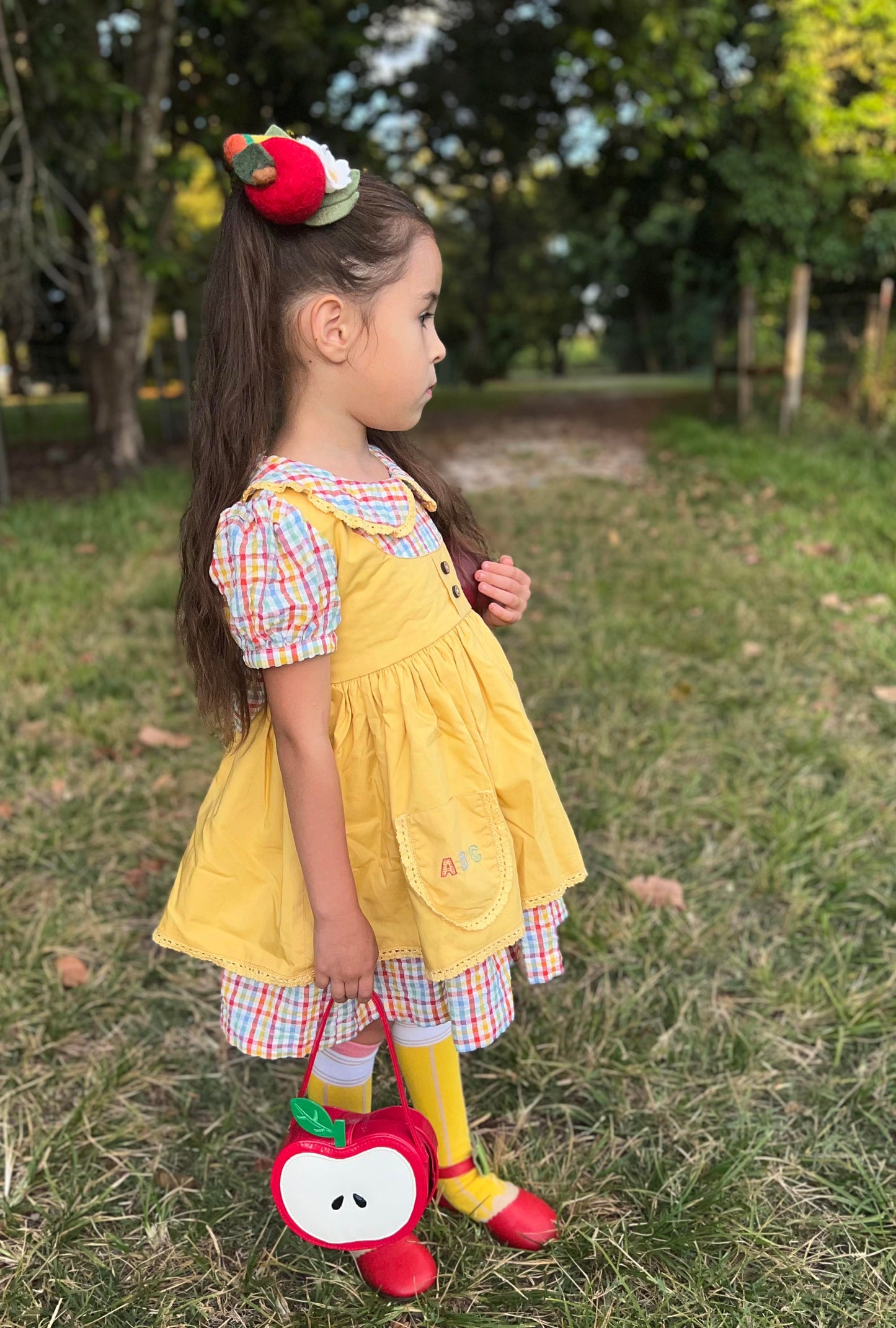 Alora's Best in Class Back to School Dress