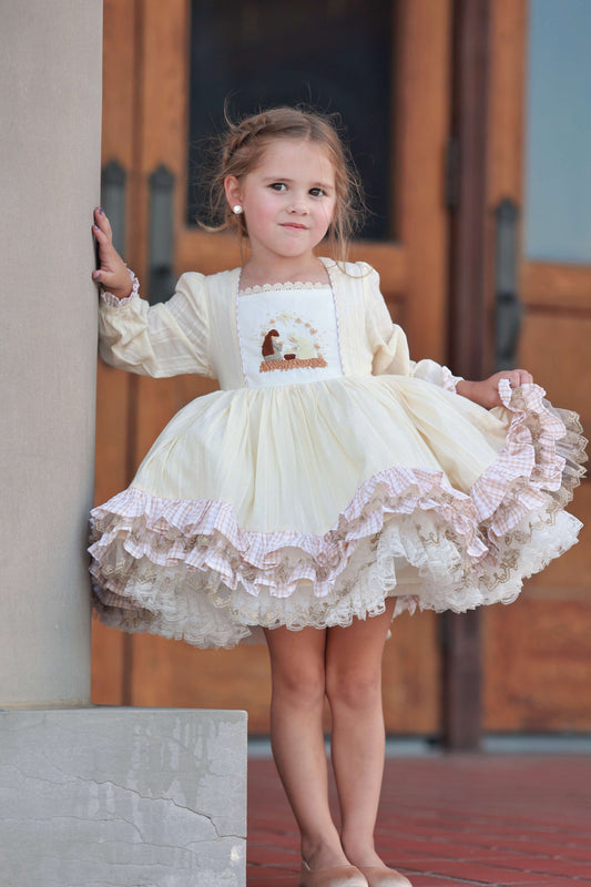 Holy Night Pettiskirt Dress