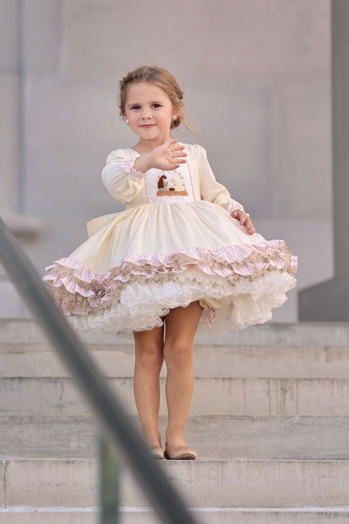 Holy Night Pettiskirt Dress